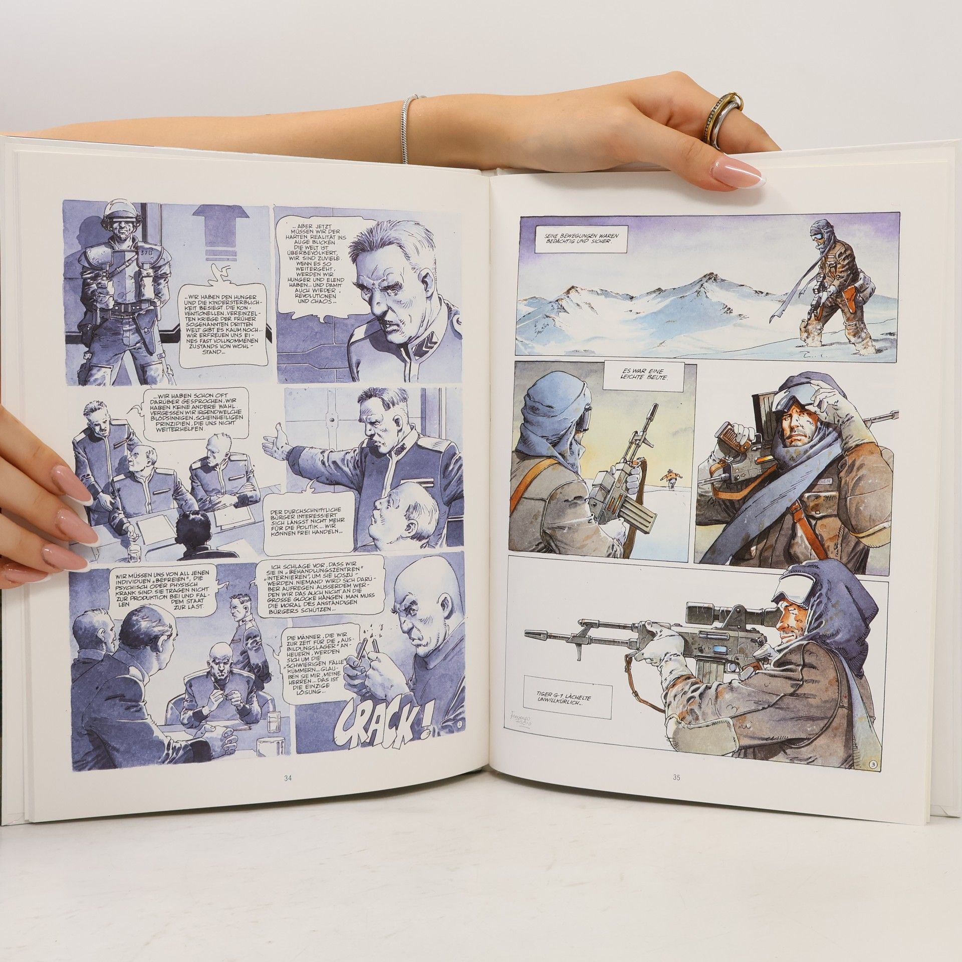 Fernando Bermejo Rubio Edition Kunst der Comics: Verfolger