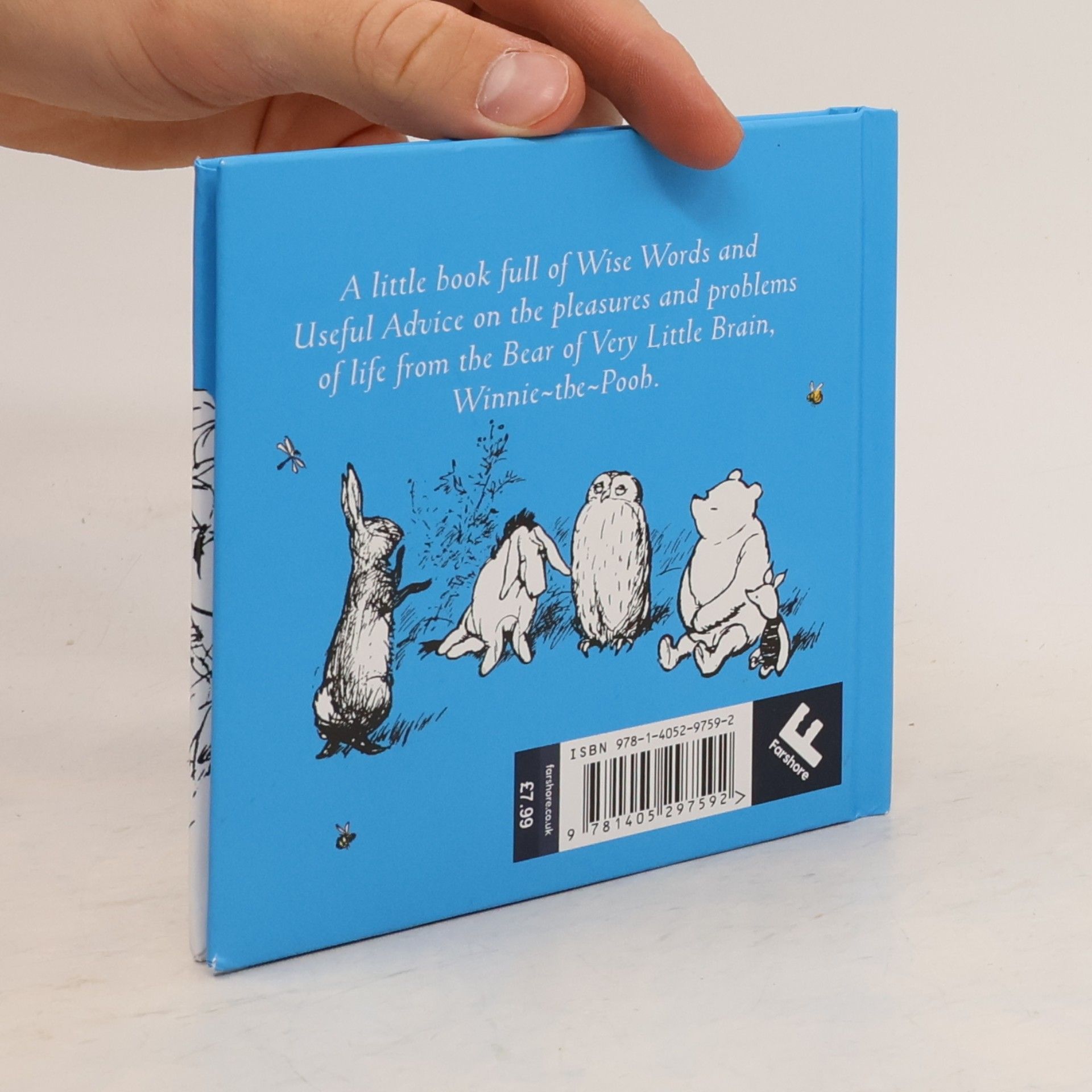Alan Alexander Milne Winnie-the-Pooh's Little Book Of Wisdom