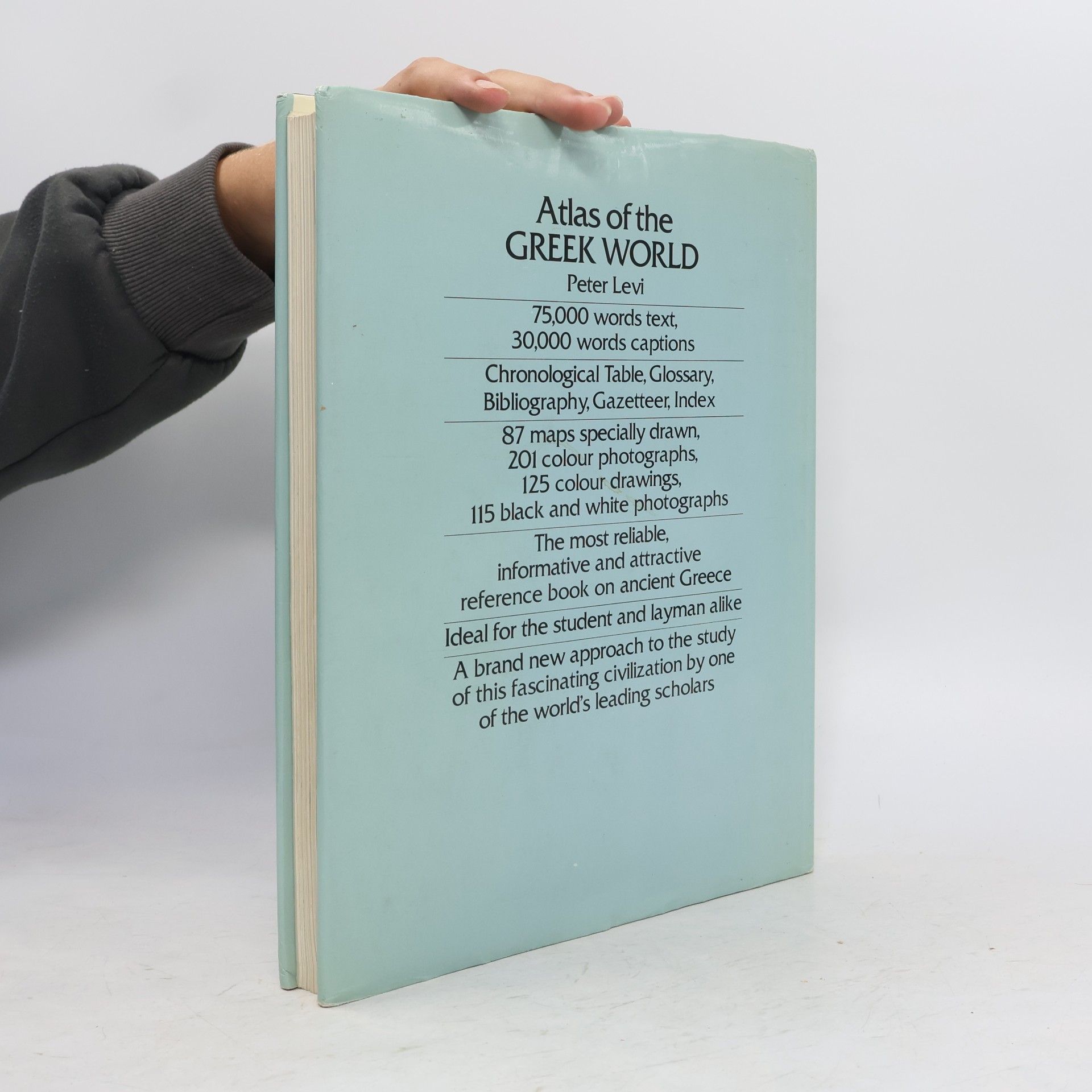 Peter Levi Atlas of the Greek World
