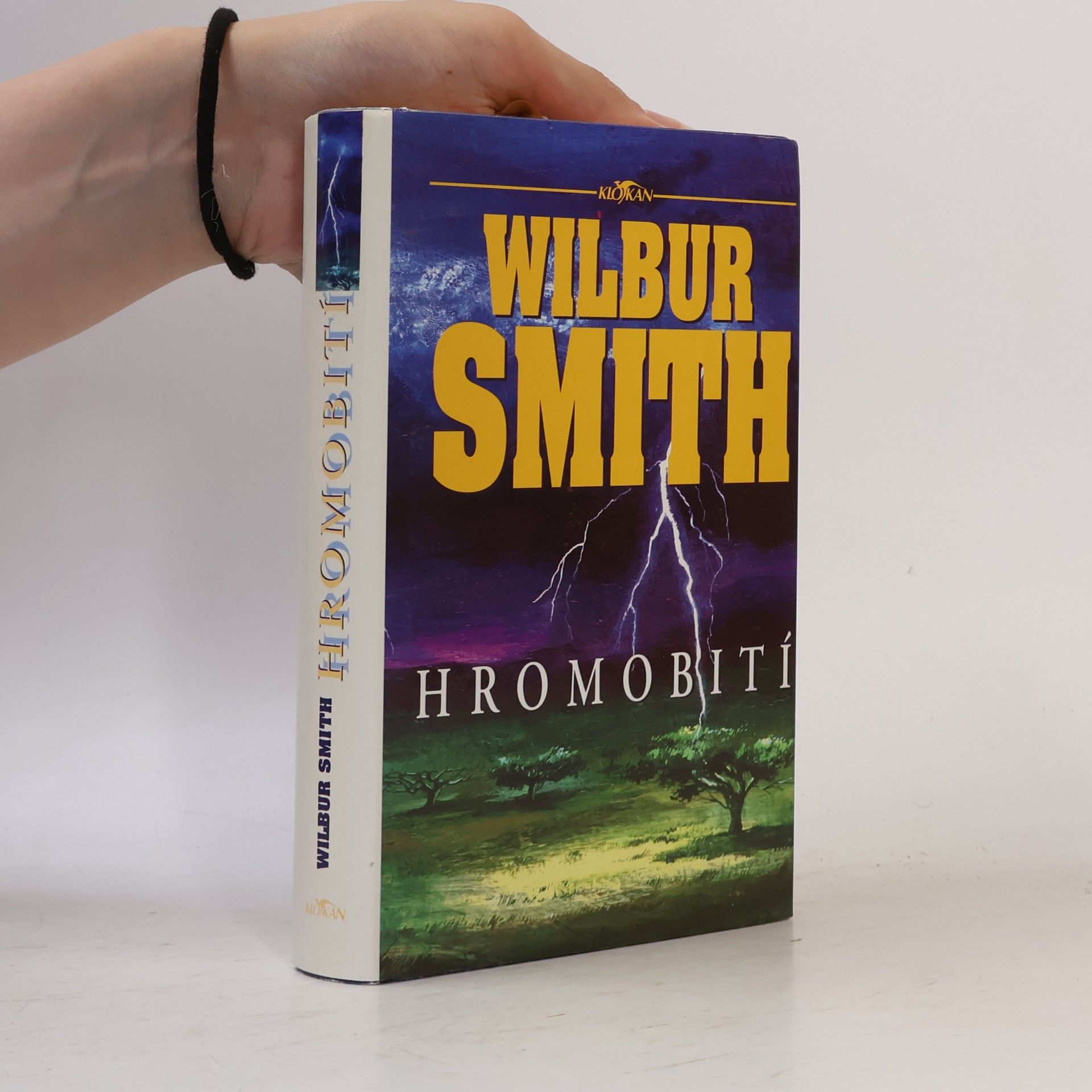 Wilbur Smith Hromobití