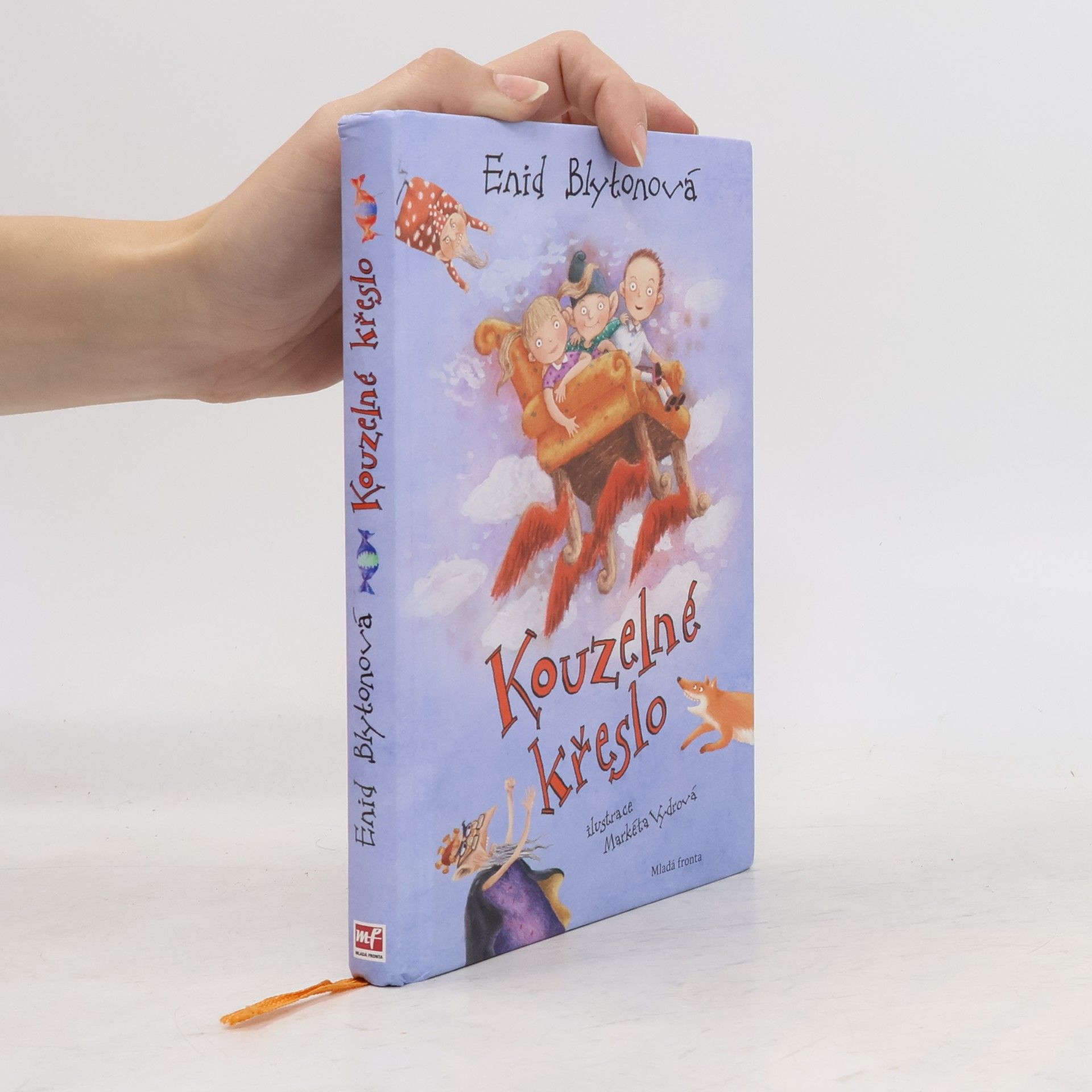 Markéta Vydrová Kouzelné křeslo