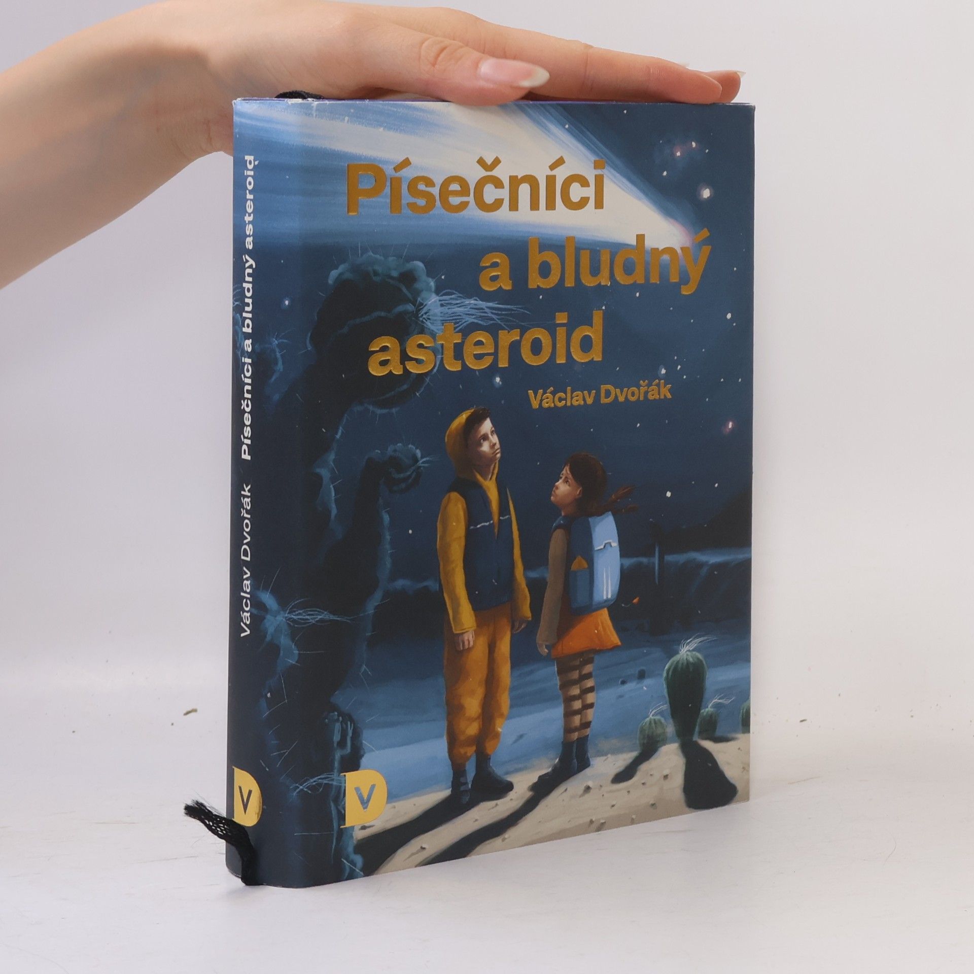 Václav Dvořák Písečníci a bludný asteroid