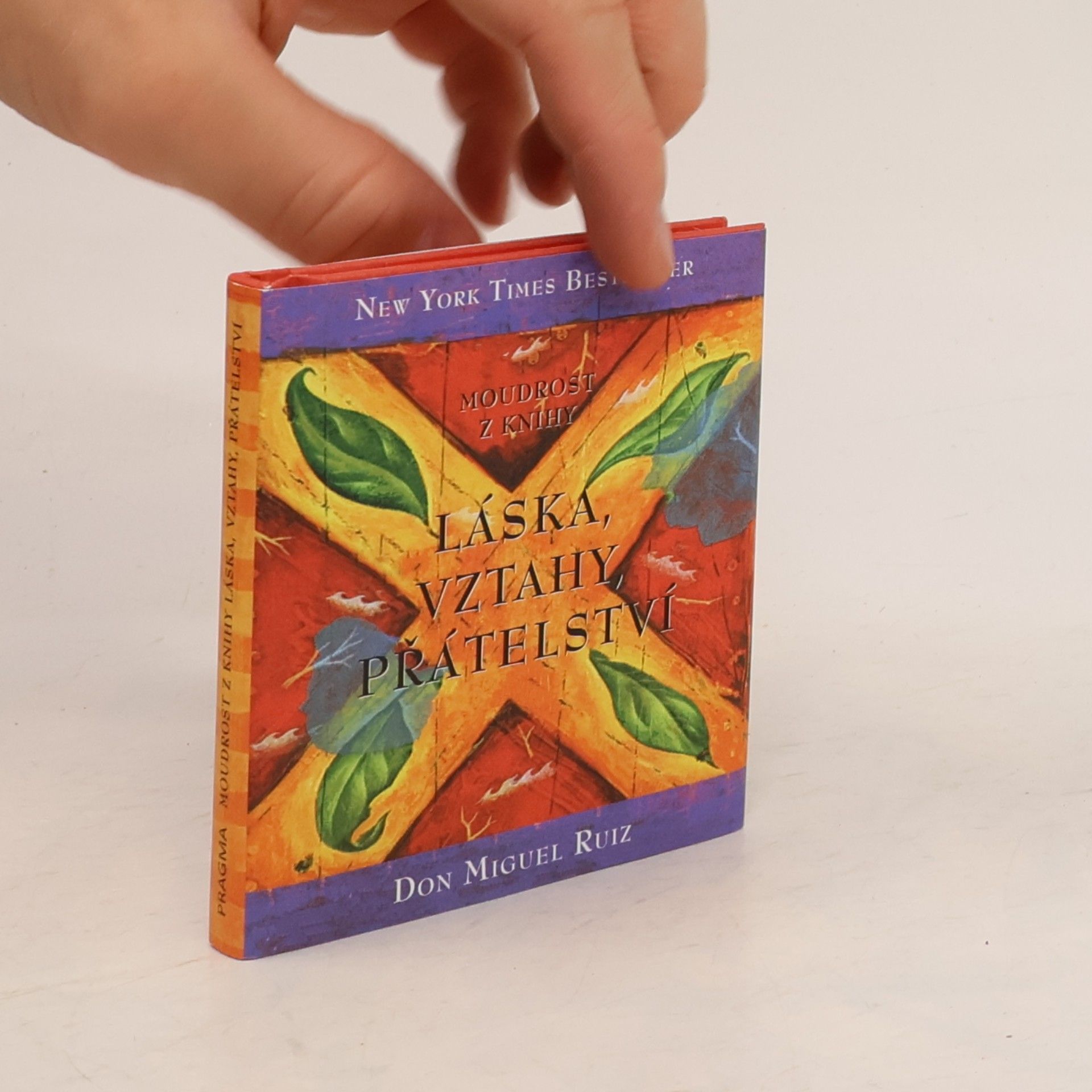 Don Miguel Ruiz Moudrost z knihy Láska, vztahy, přátelství