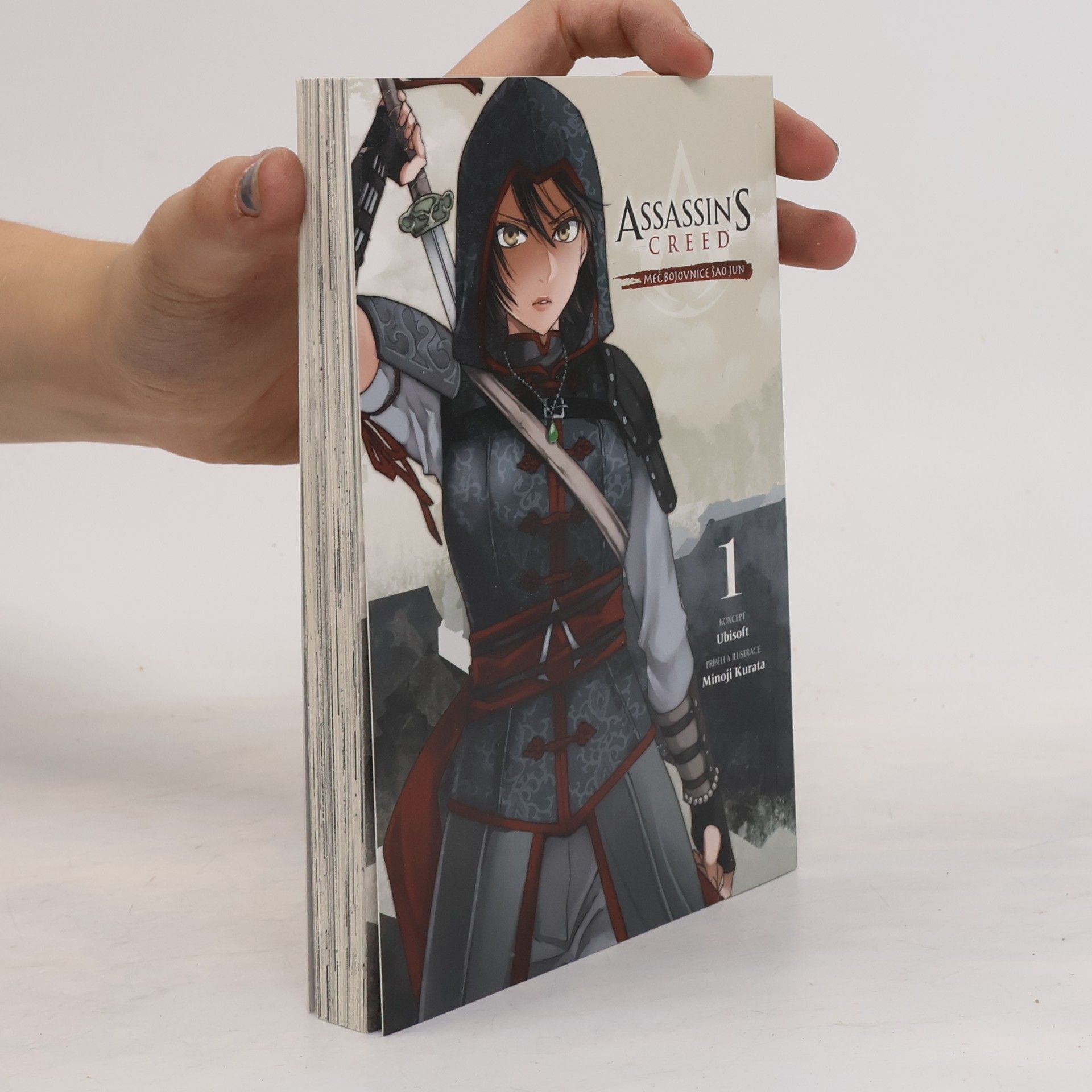 Minoji Kurata Assassin's Creed, Meč bojovnice Šao Jun. 1