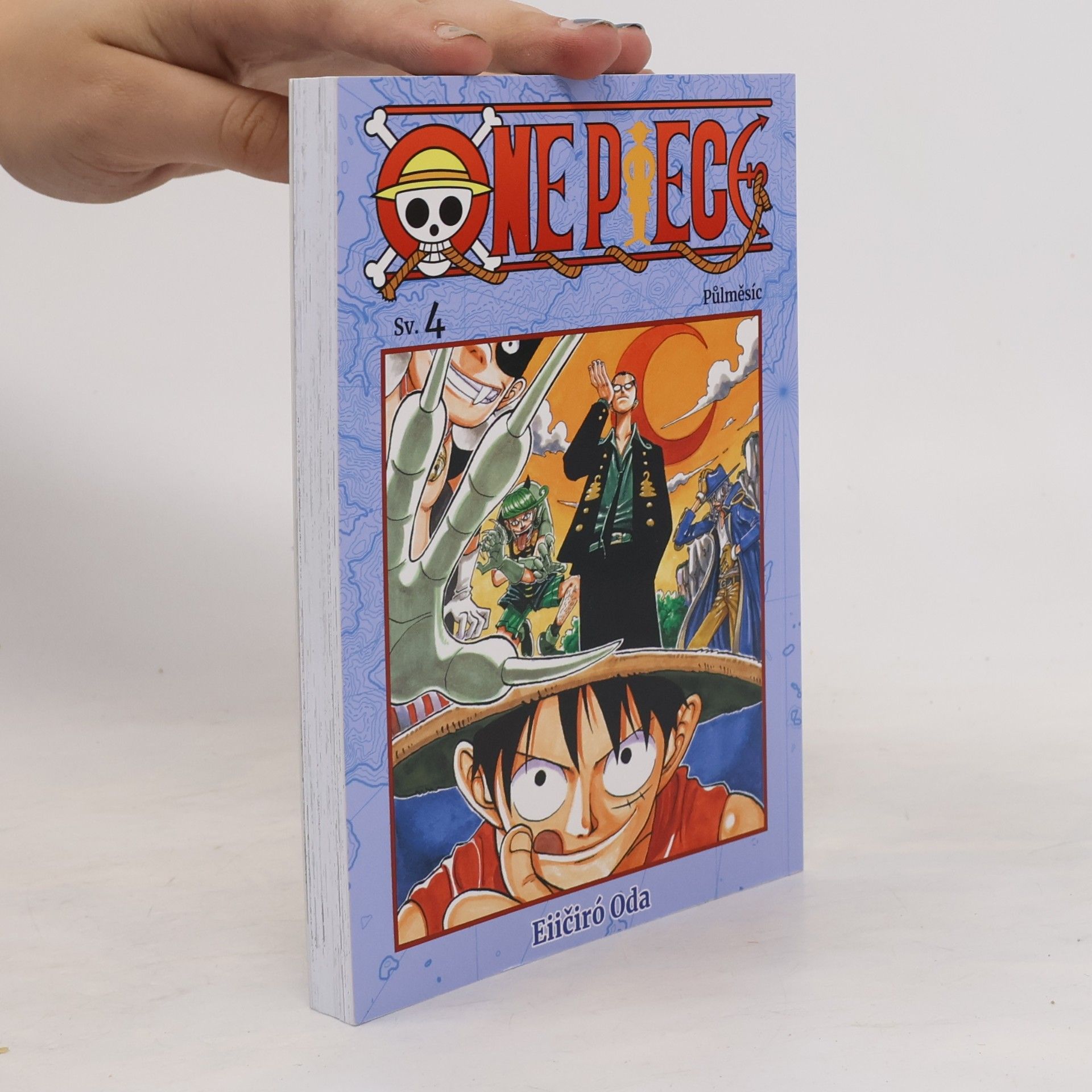 Eliška Kabelková Vítová One piece. Svazek 4., Půlměsíc