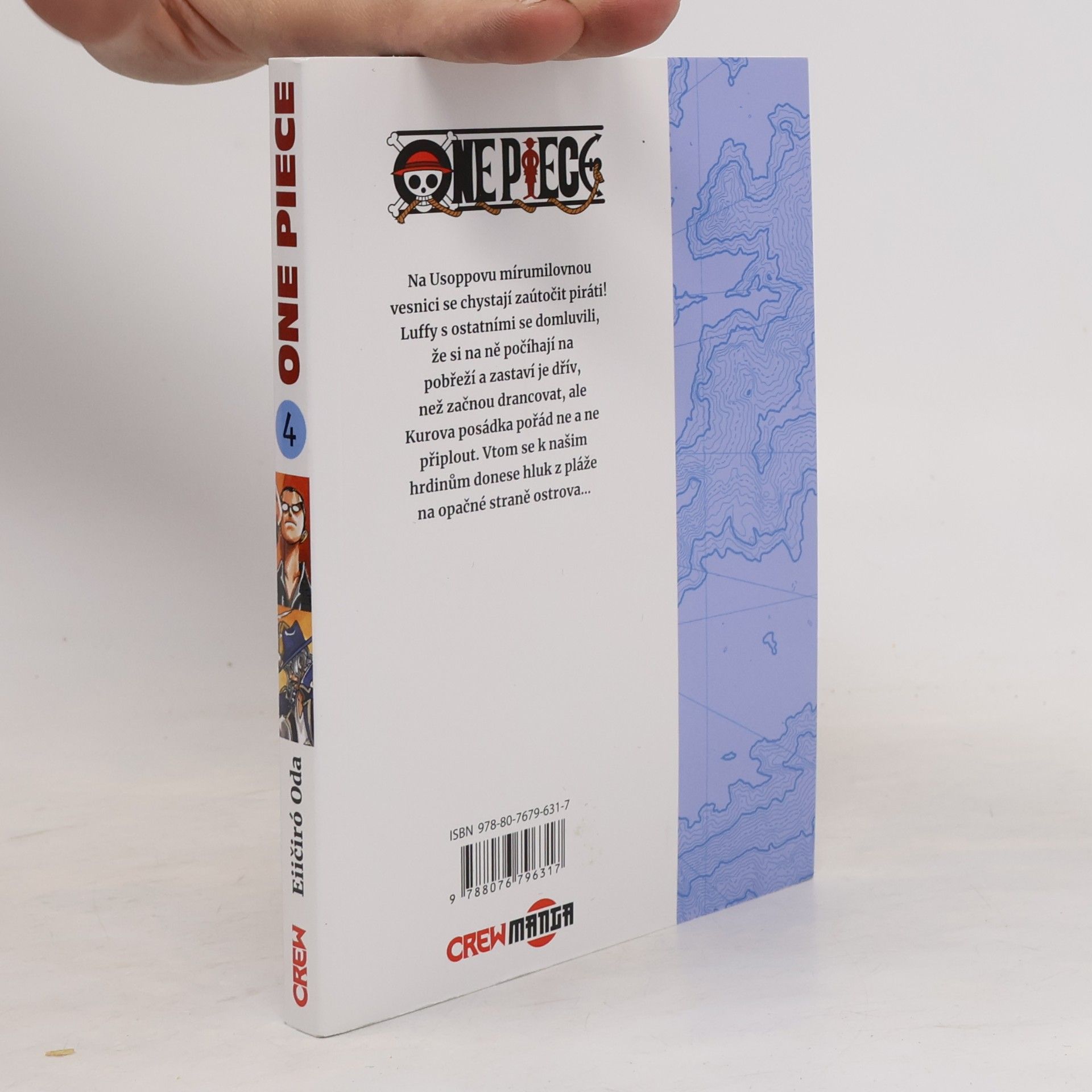 Petr Kabelka One piece. Svazek 4., Půlměsíc