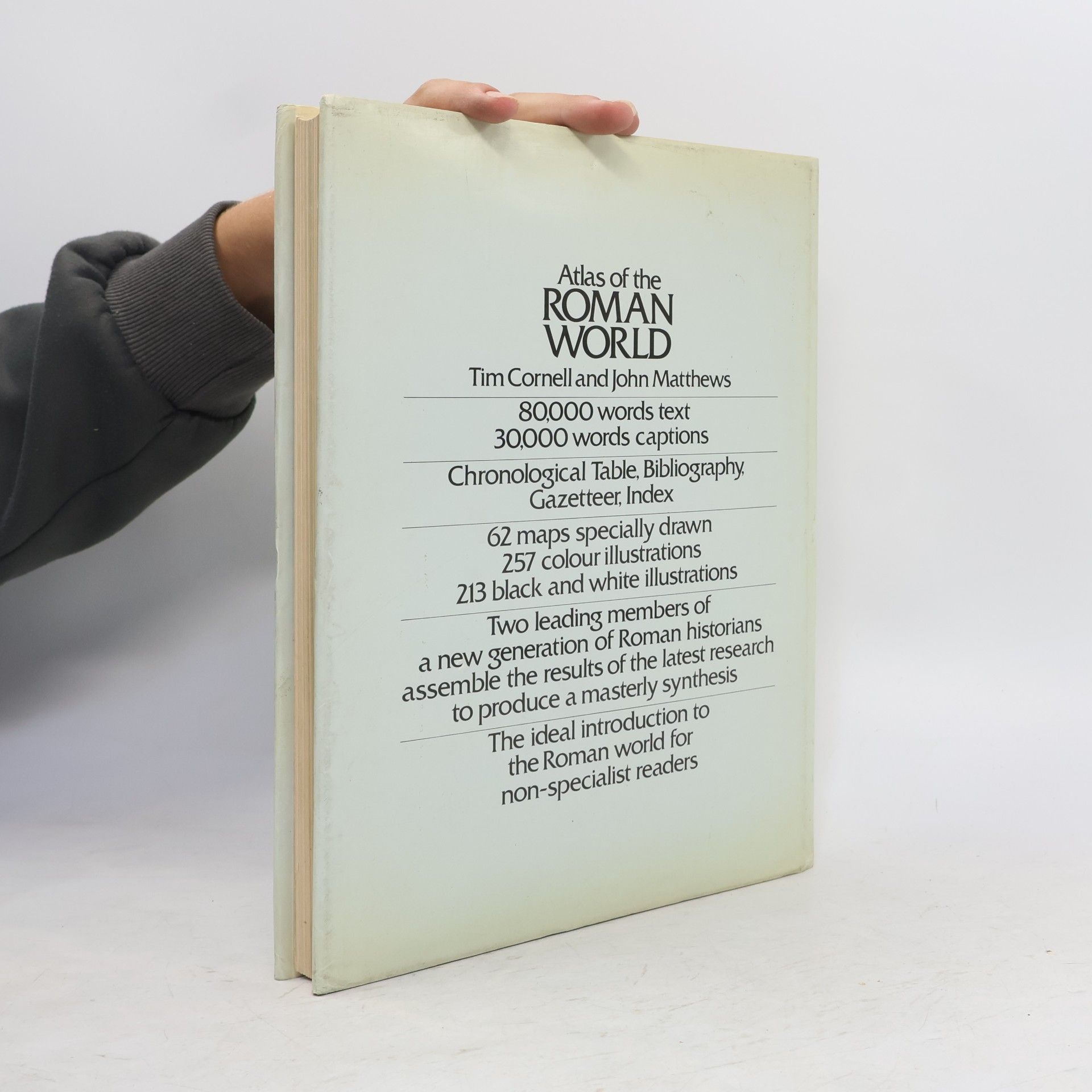 Tim Cornell Atlas of the Roman world