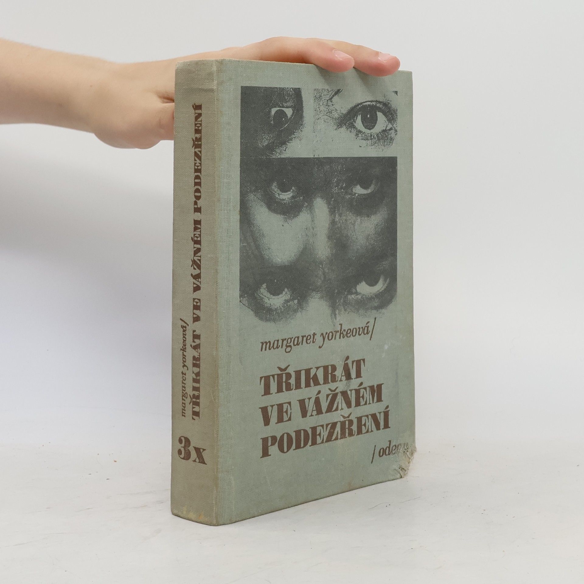 Margaret Yorke Třikrát ve vážném podezření