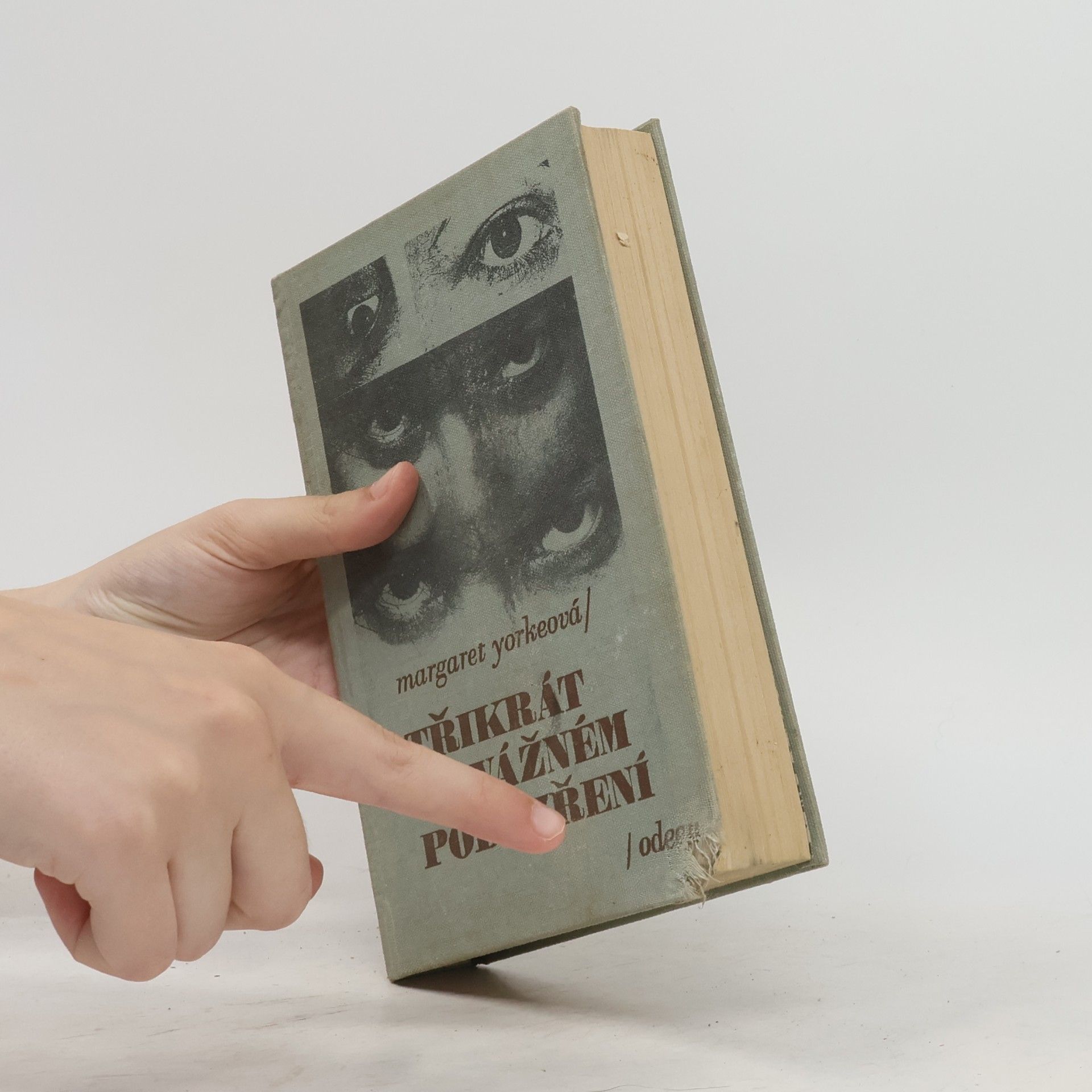 Margaret Yorke Třikrát ve vážném podezření