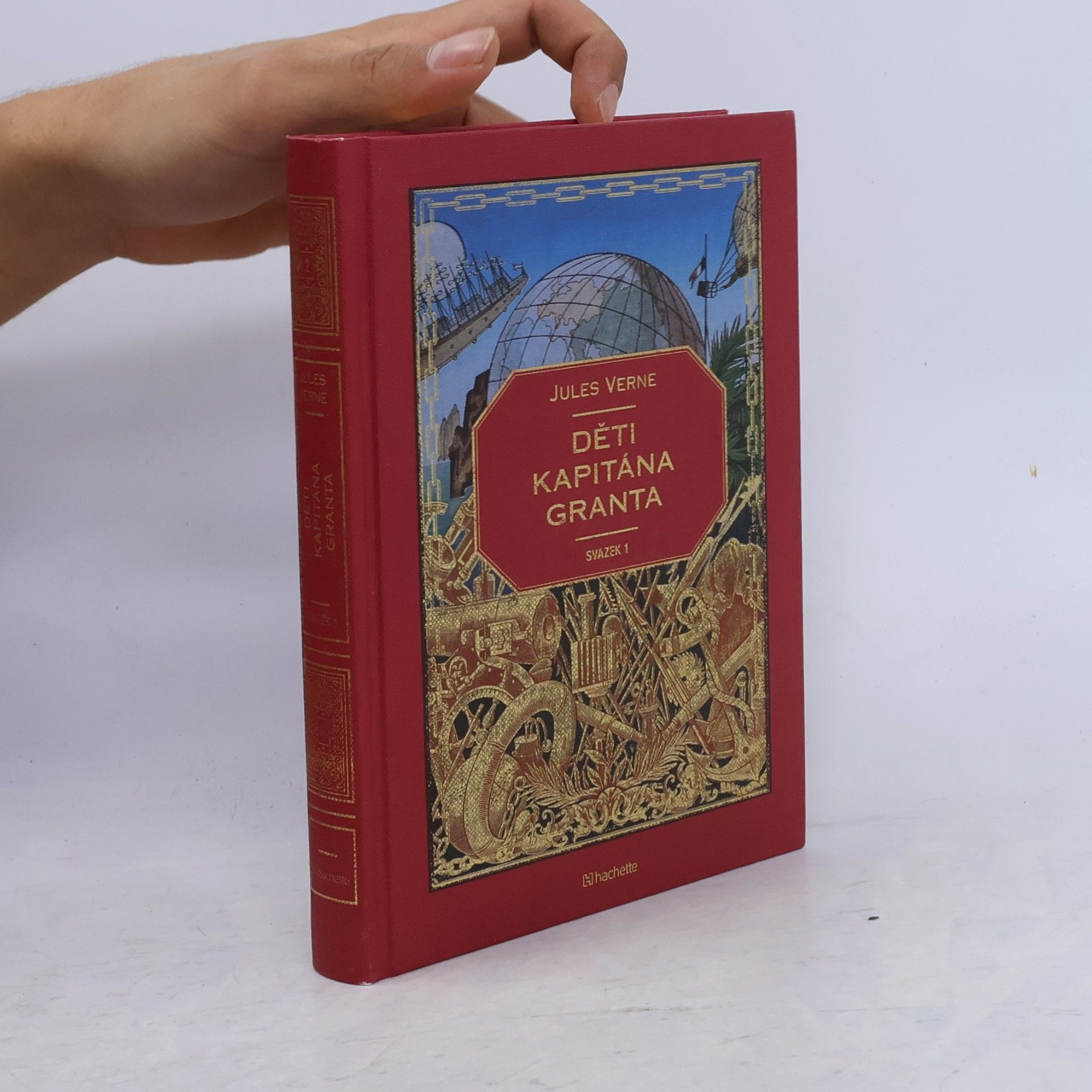 Jules Verne Děti kapitána Granta 1