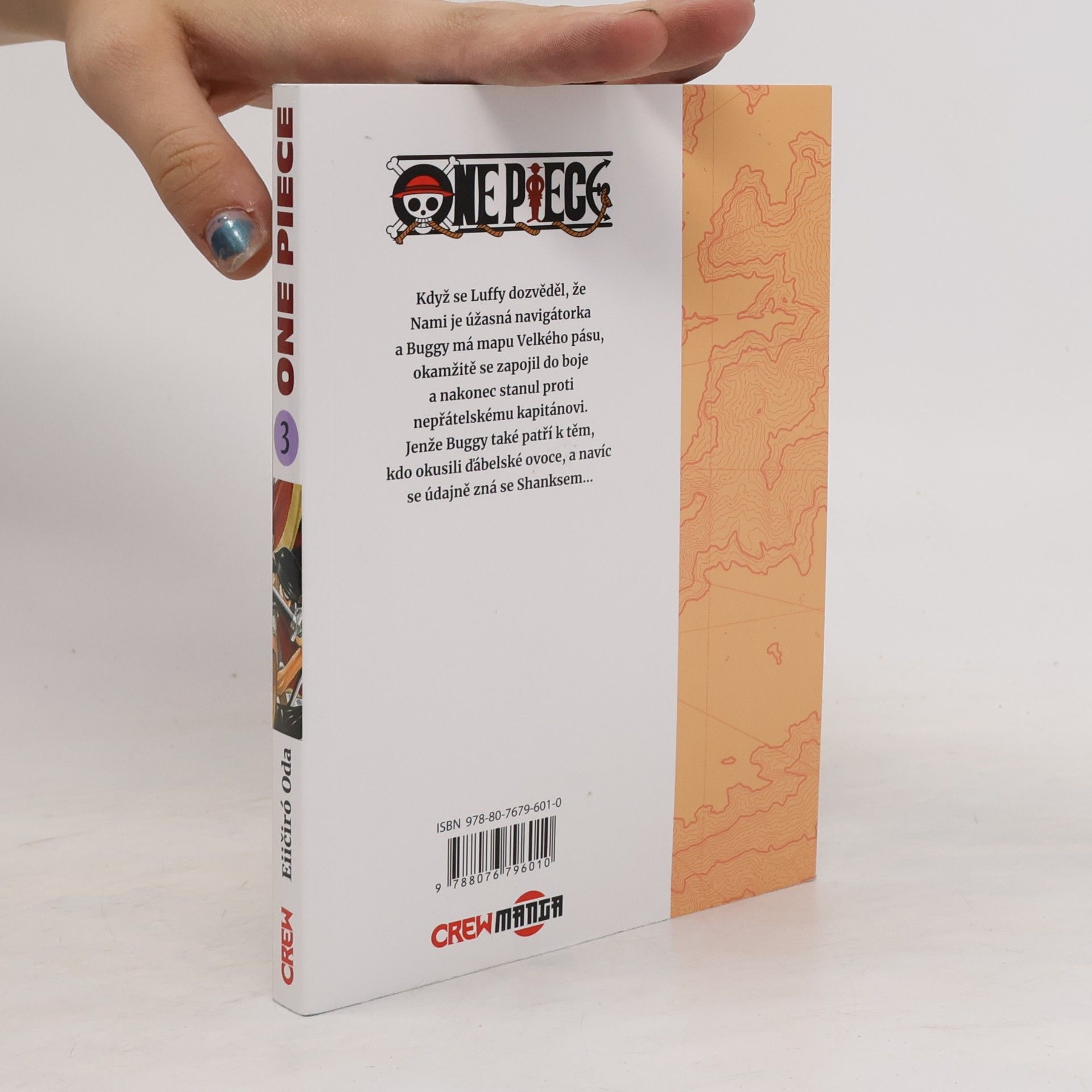 Eiičiró Oda One Piece 3 - O takový věci se nelže!