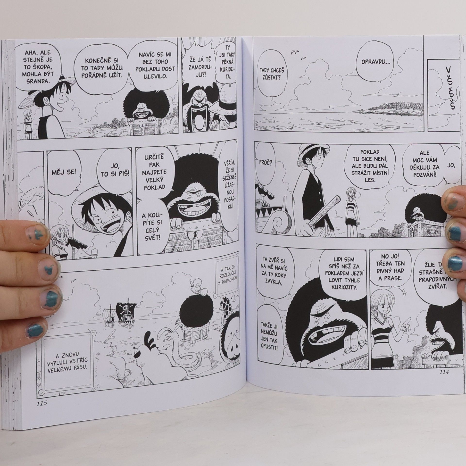 Eiičiró Oda One Piece 3 - O takový věci se nelže!