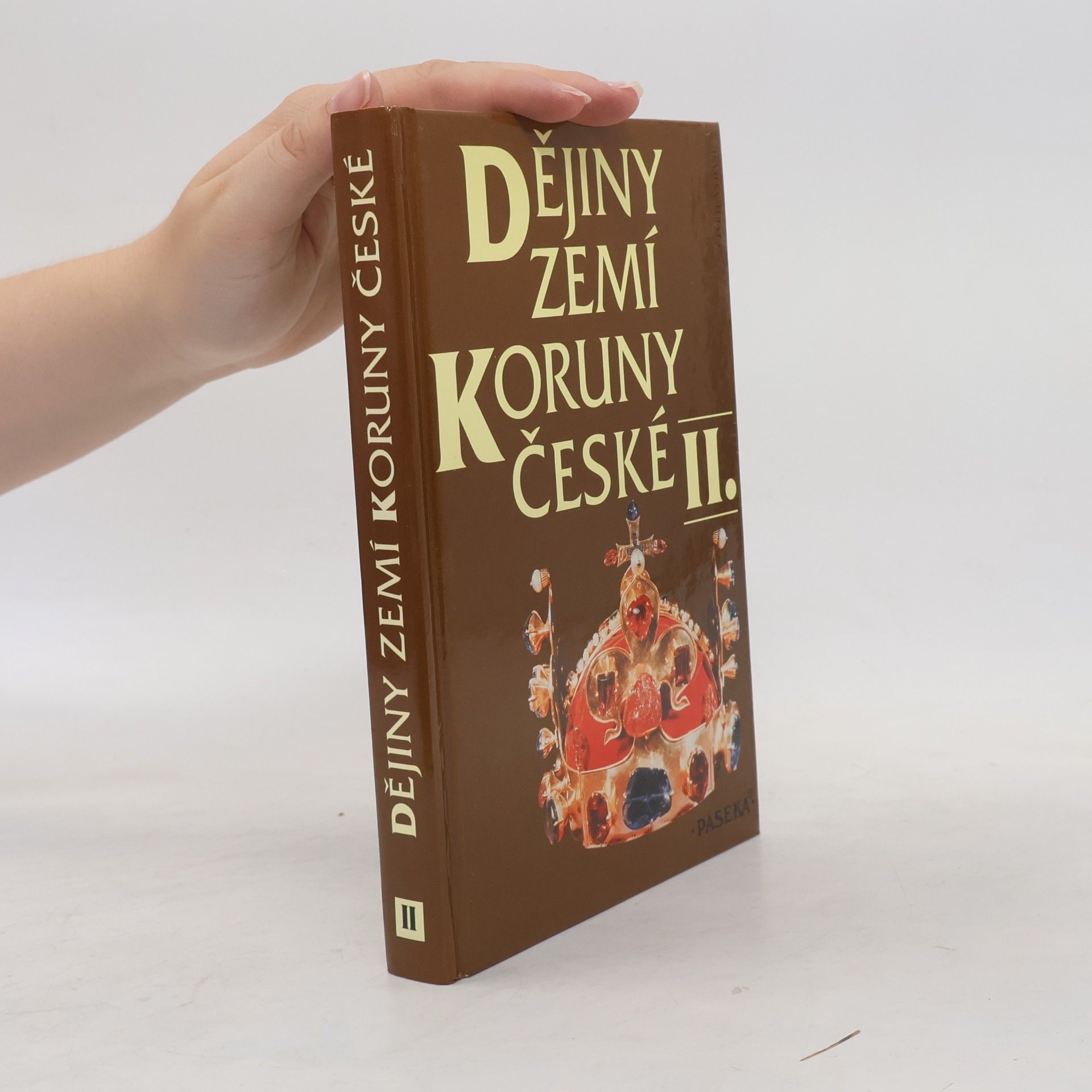 Pavel Bělina Dějiny zemí Koruny české 2