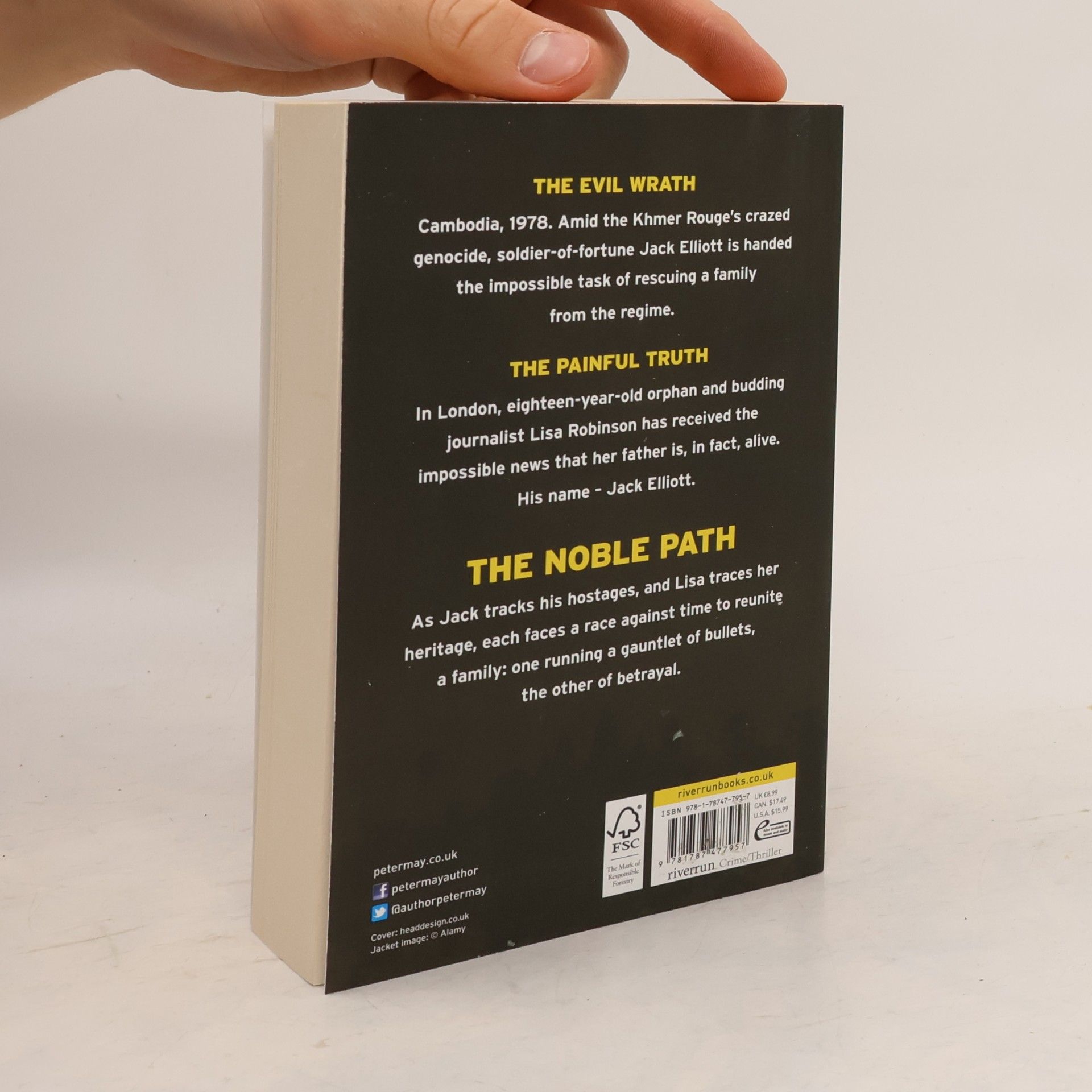 Peter May The noble path