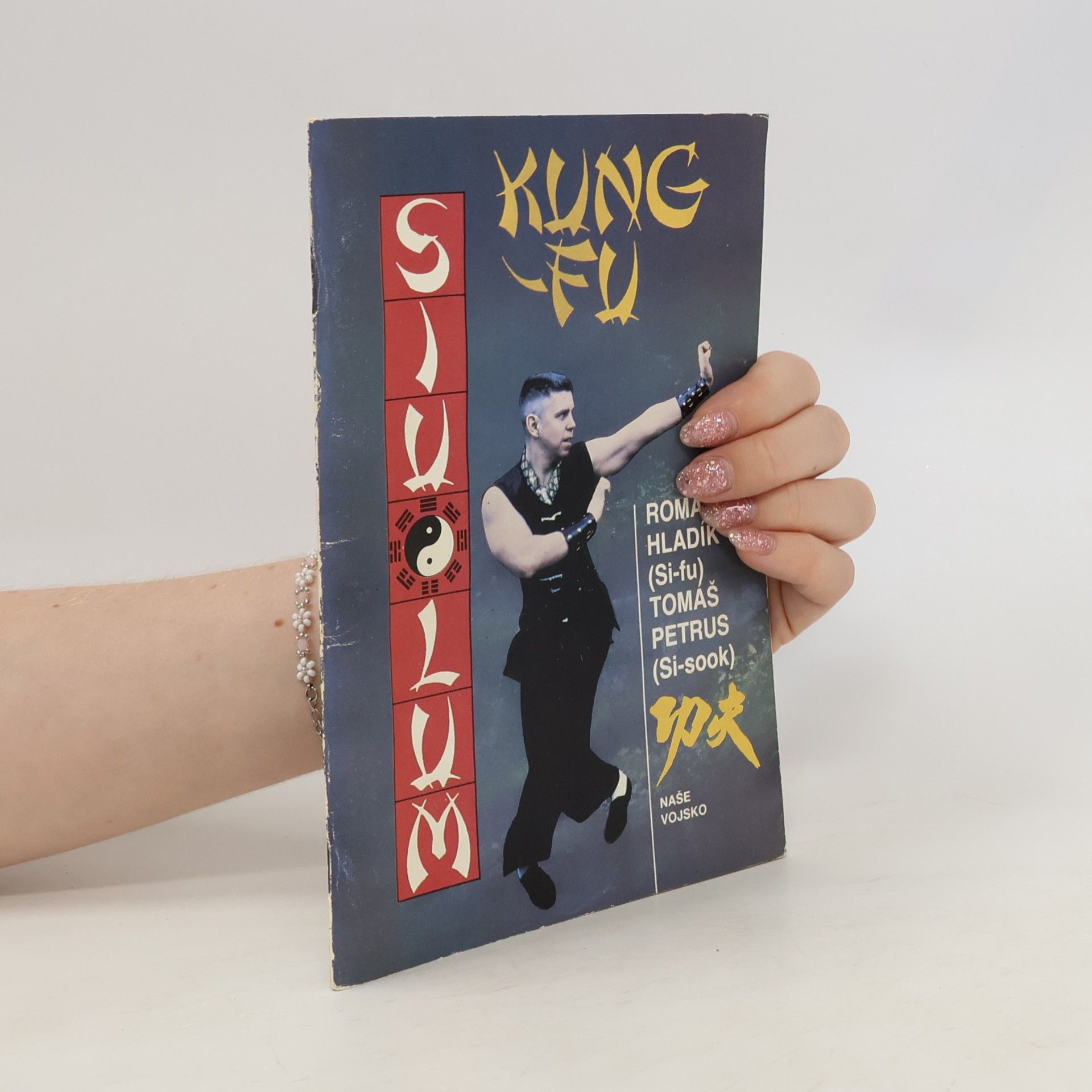 Tomáš Petrus Kung-Fu - sebeobrana jižního Shaolinu