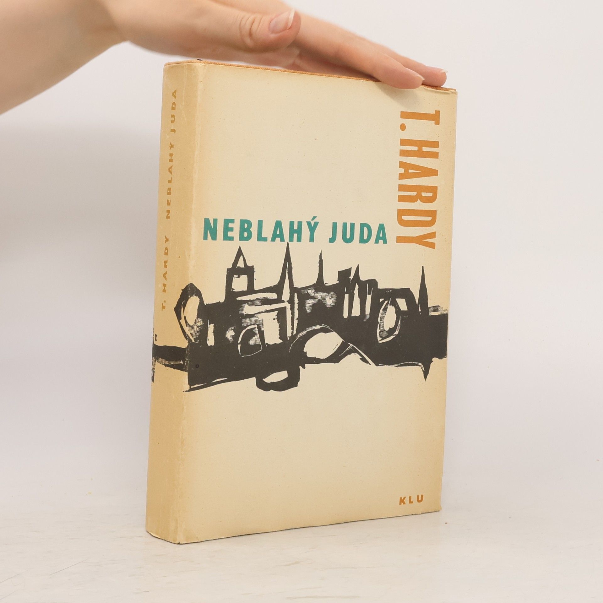 Thomas Hardy Neblahý Juda