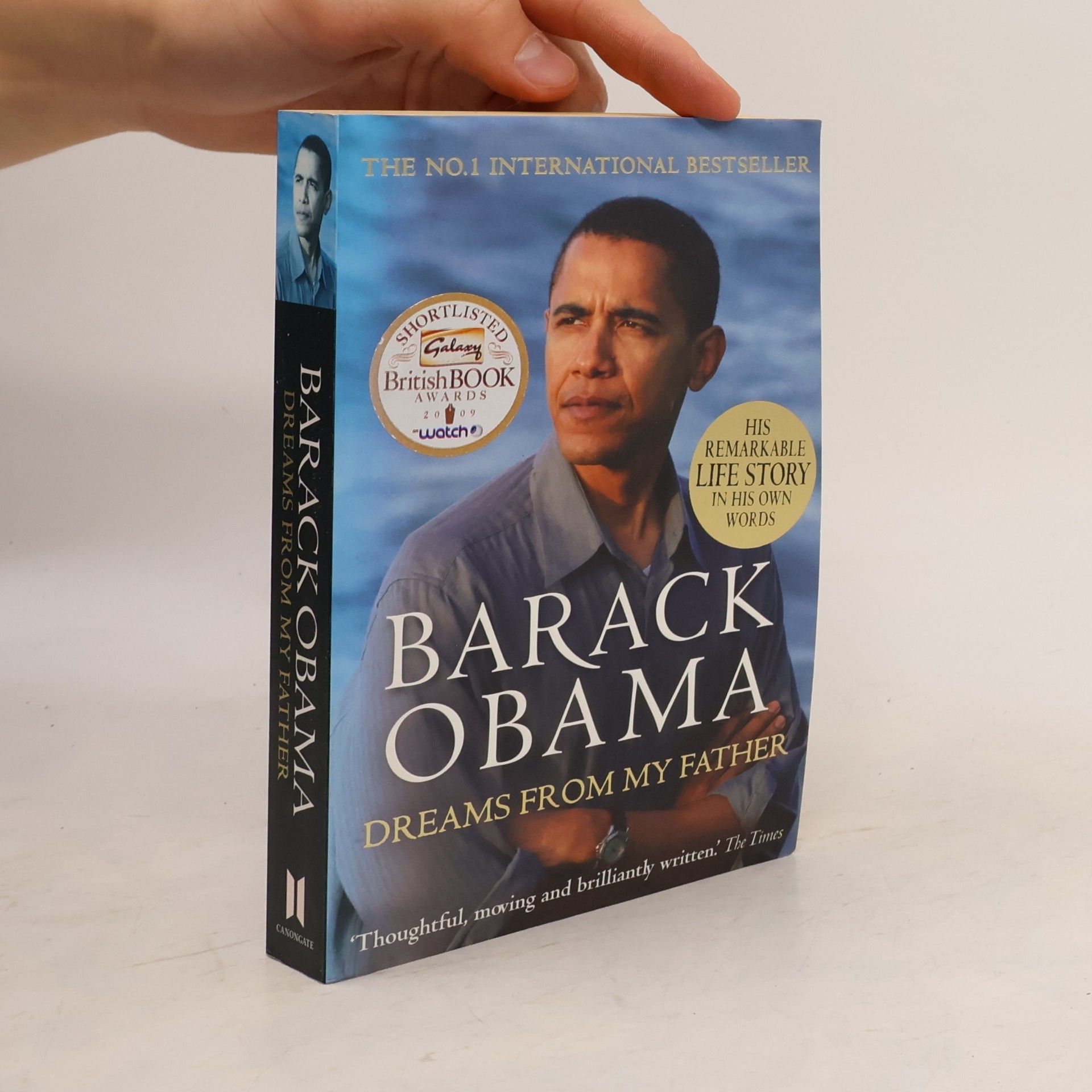 Barack Obama Dreams from my father : a story of race and inheritance