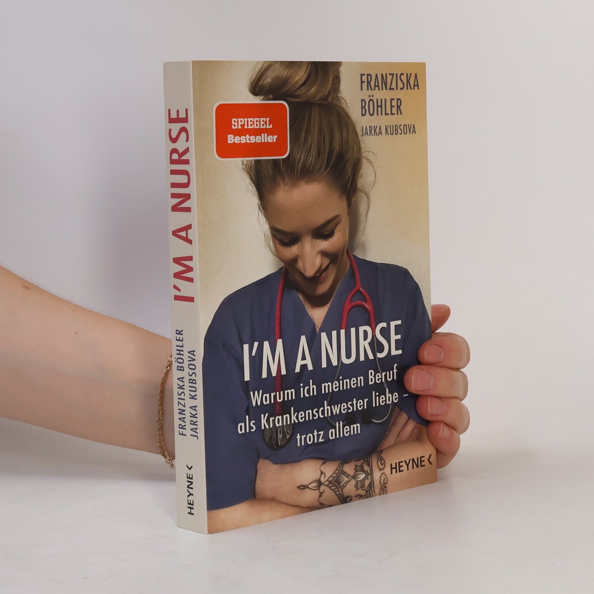 Franziska Böhler I'm a Nurse