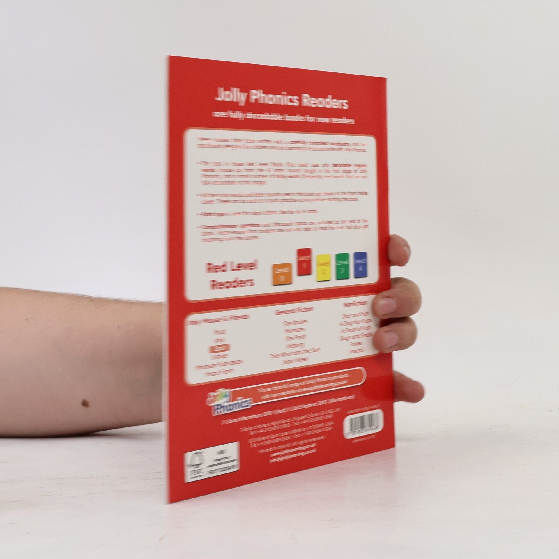 Sara Wernham Jolly Phonics: Zack