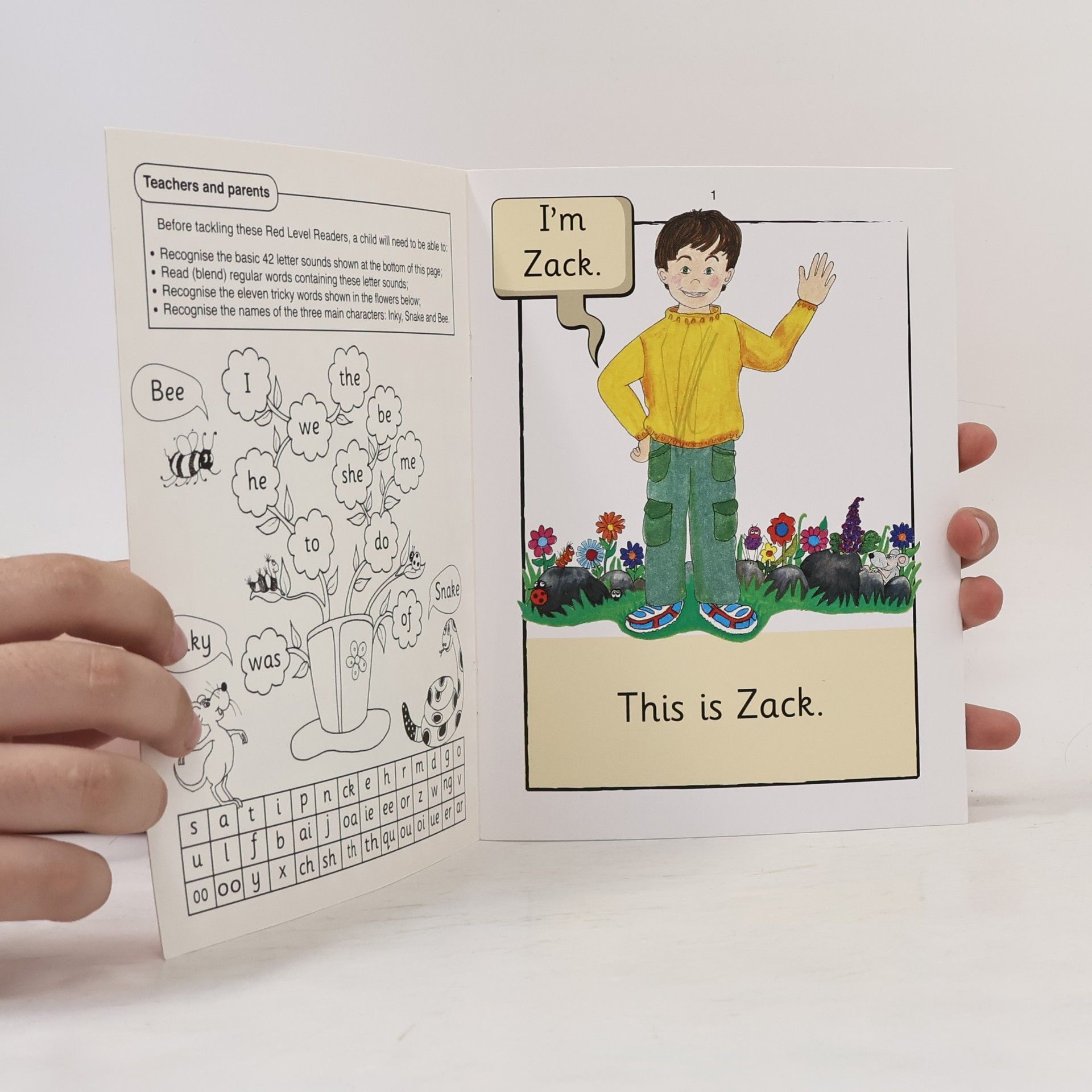 Sara Wernham Jolly Phonics: Zack