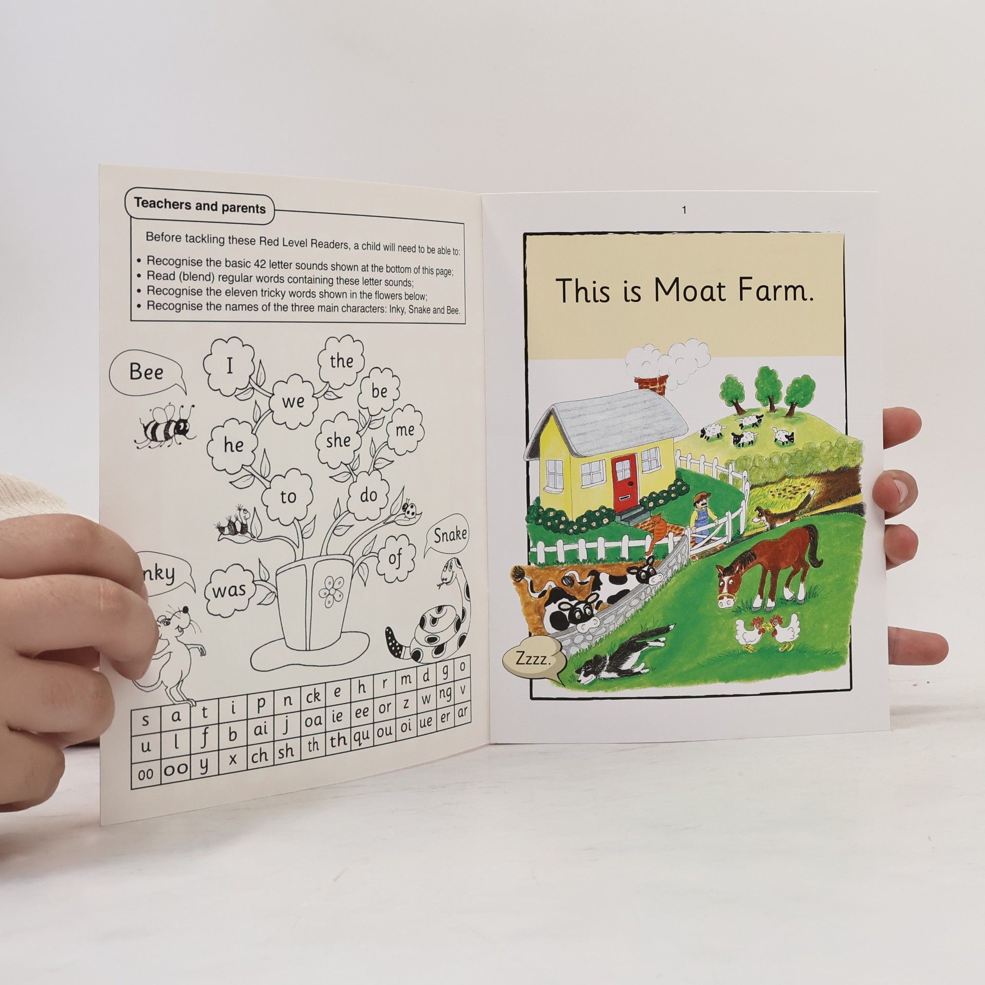 Sara Wernham Inky Mouse & Friends: Moat Farm