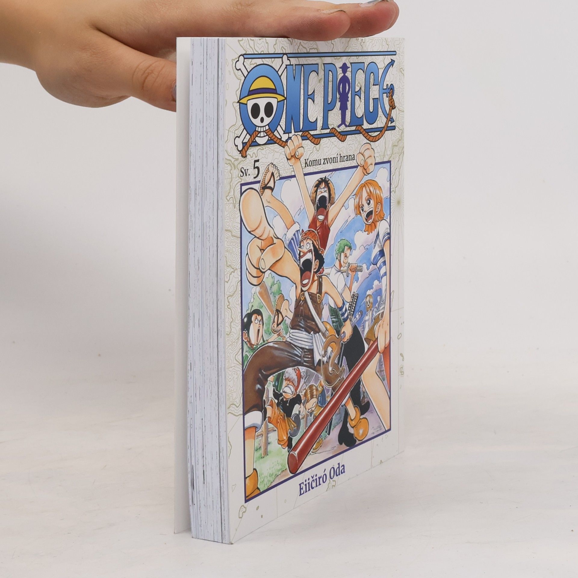 Eiichirō Oda One Piece 5. Komu zvoní hrana