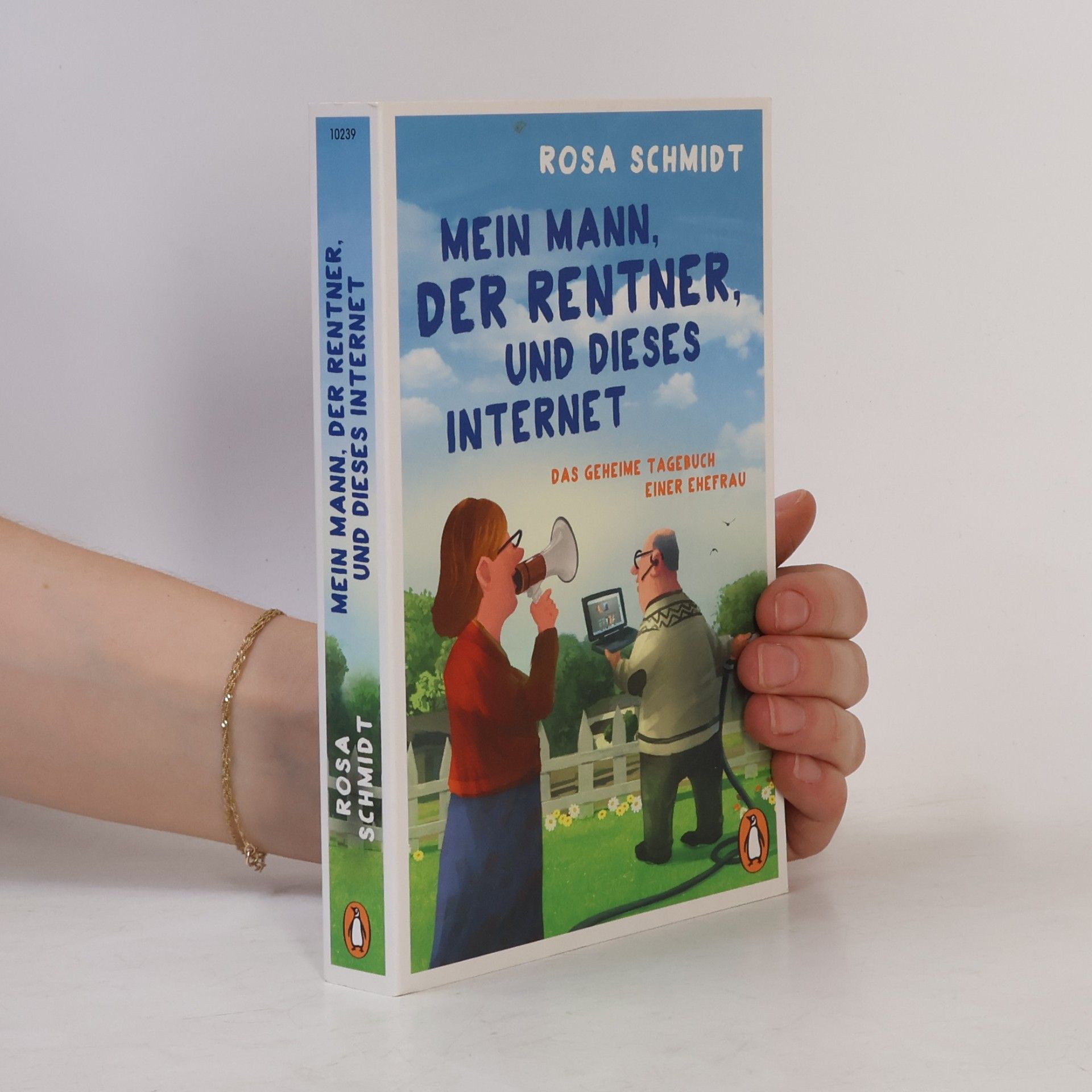 Mein Mann, der Rentner, und dieses Internet