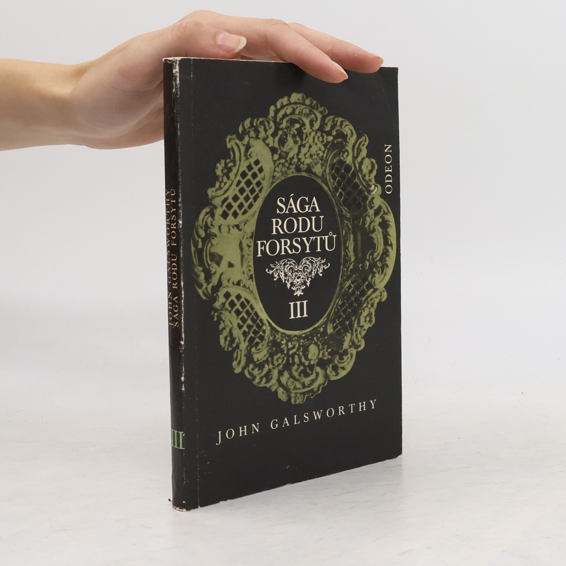 John Galsworthy Sága rodu Forsytů III