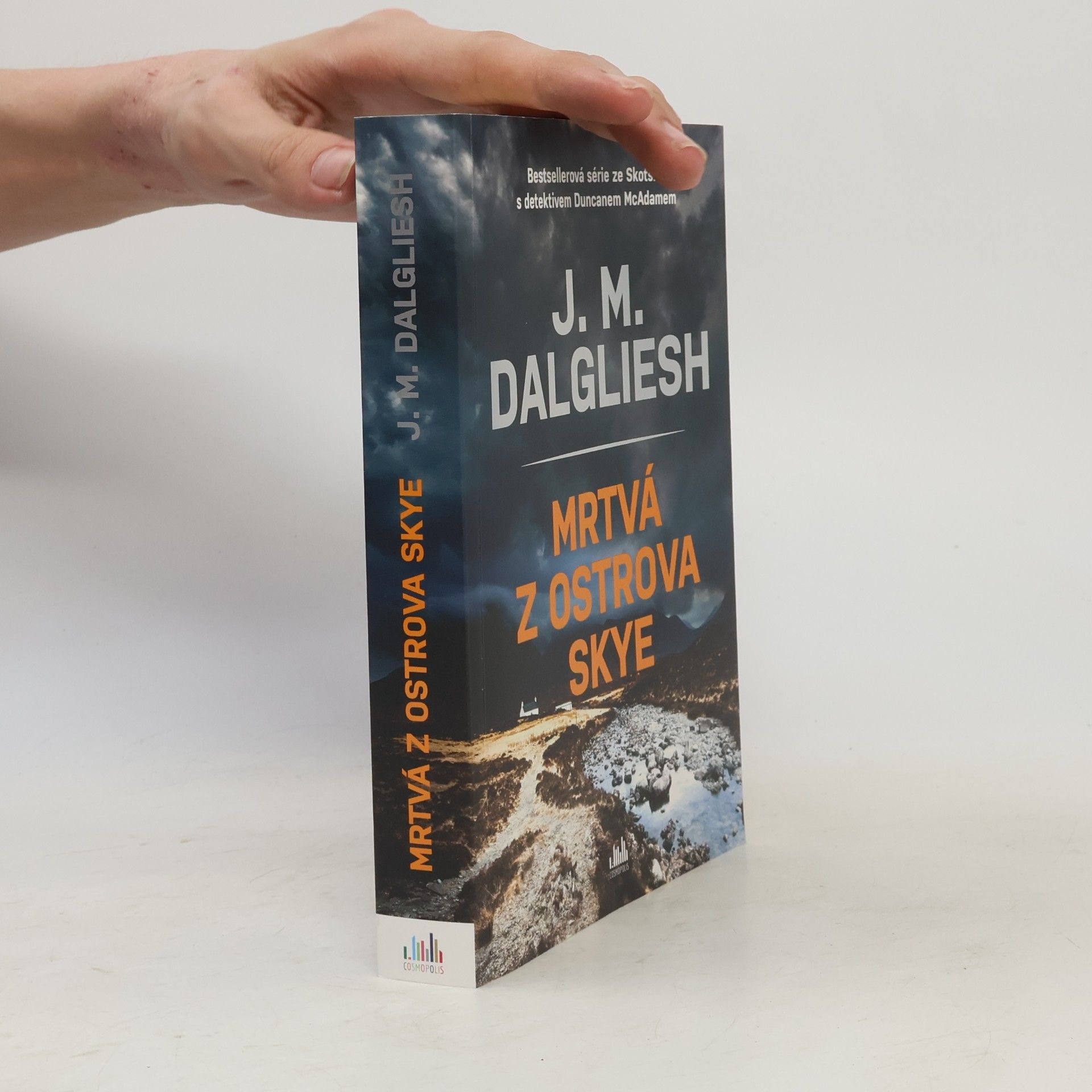 J. M. Dalgliesh Mrtvá z ostrova Skye