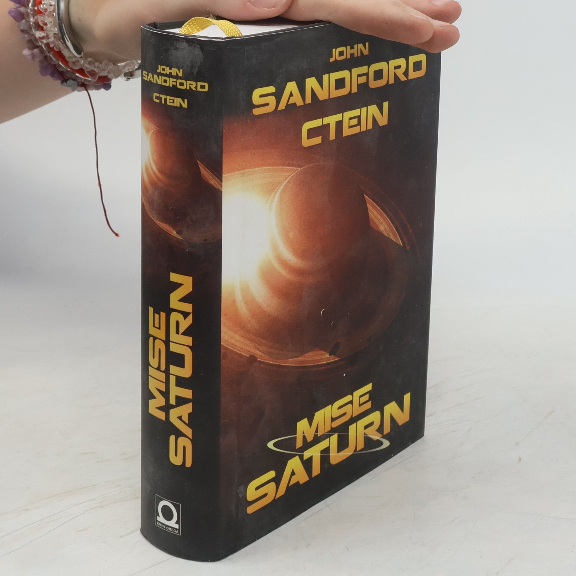 John Sandford Mise Saturn