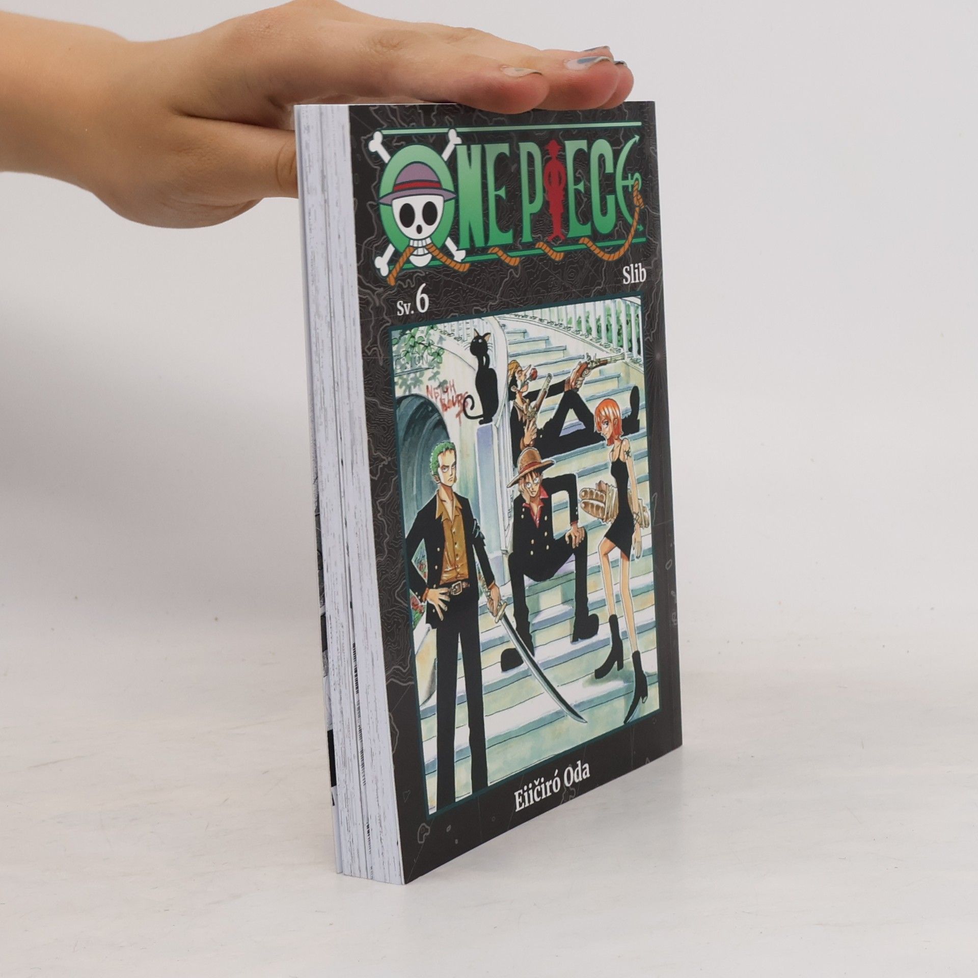 Eiichiro Oda One Piece 6. Slib