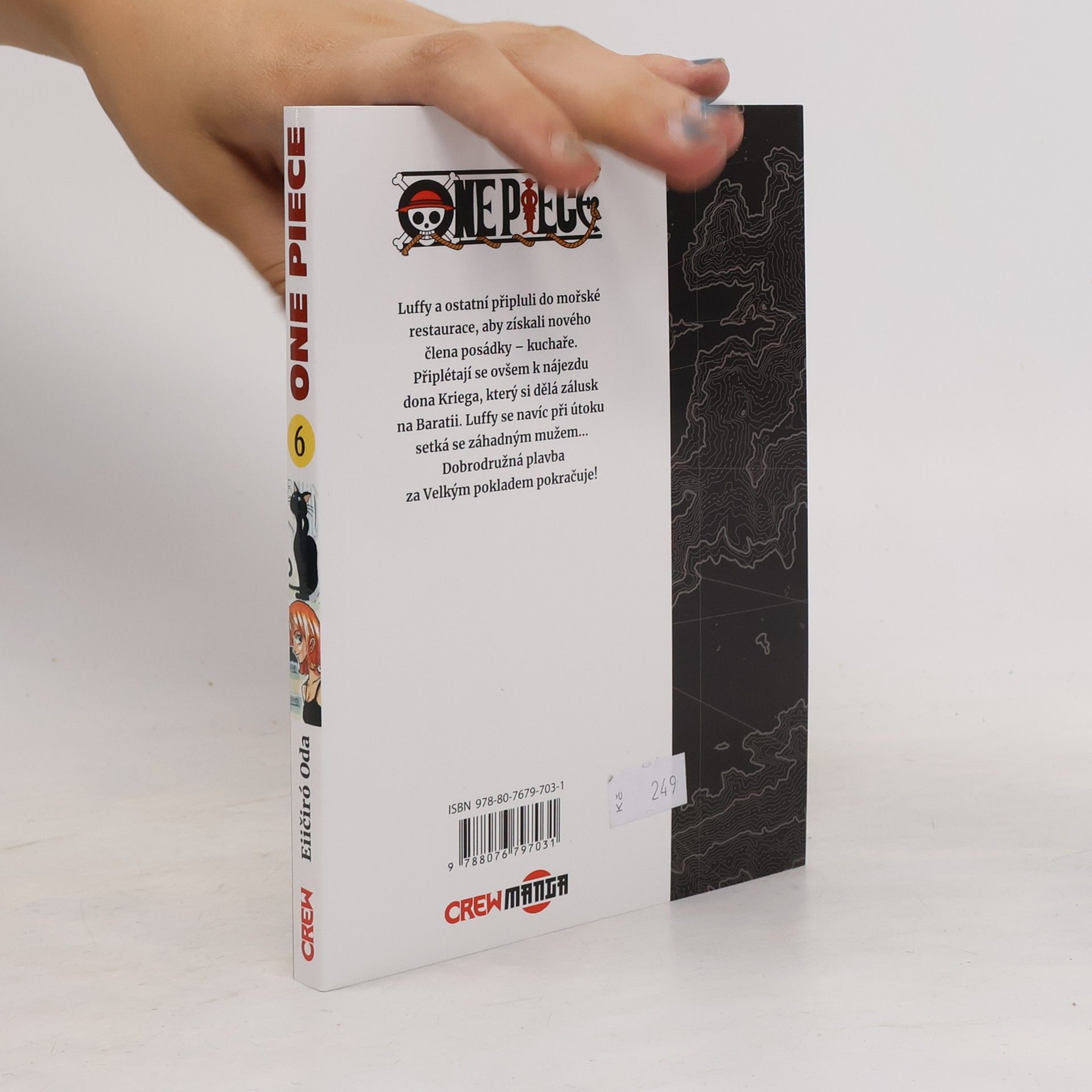 Eiičiró Oda One Piece 6. Slib