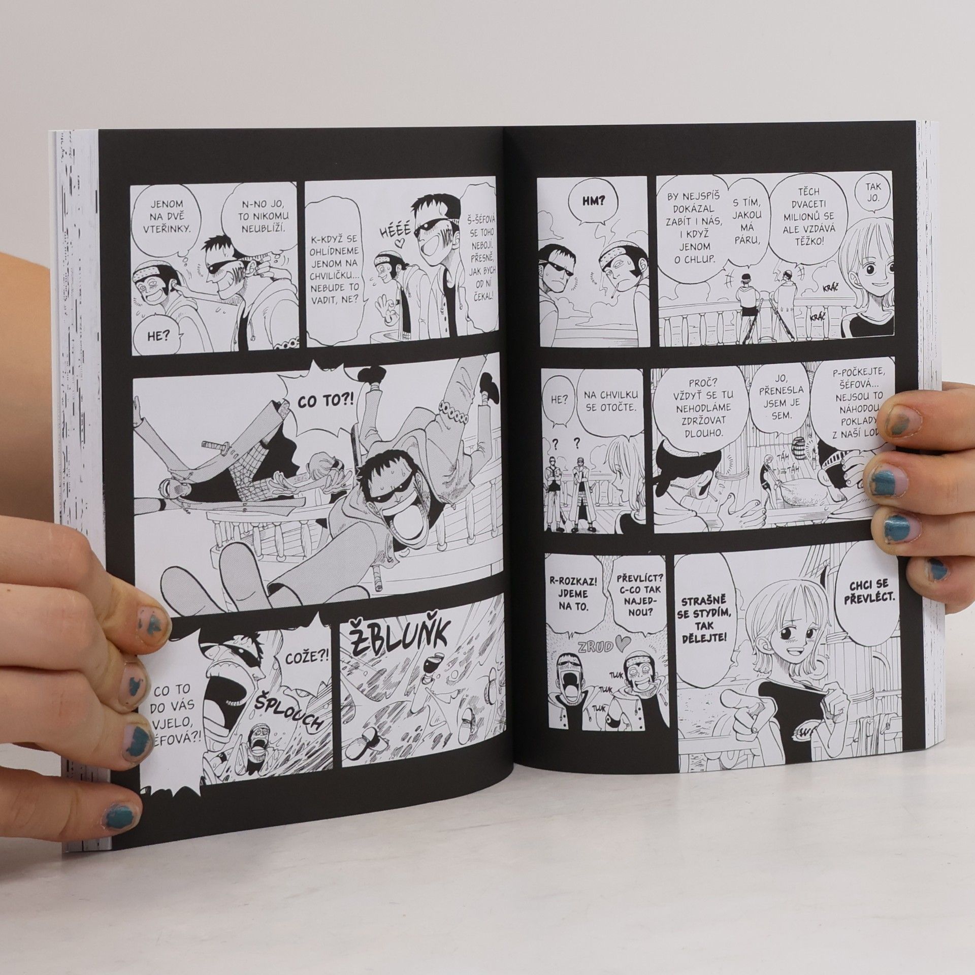 Eiičiró Oda One Piece 6. Slib