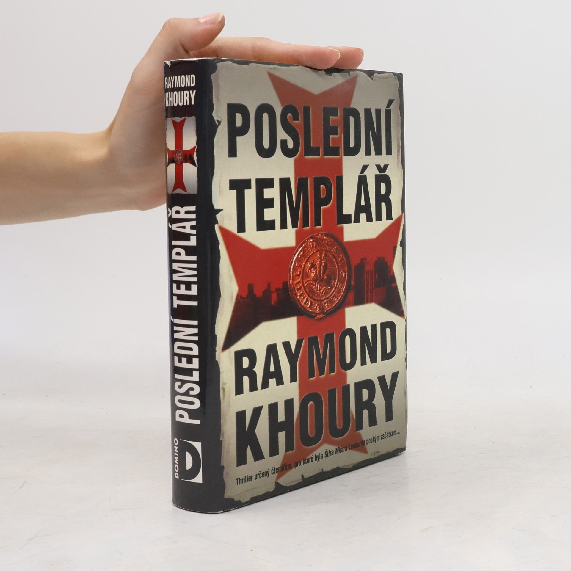 Raymond Khoury Poslední templář
