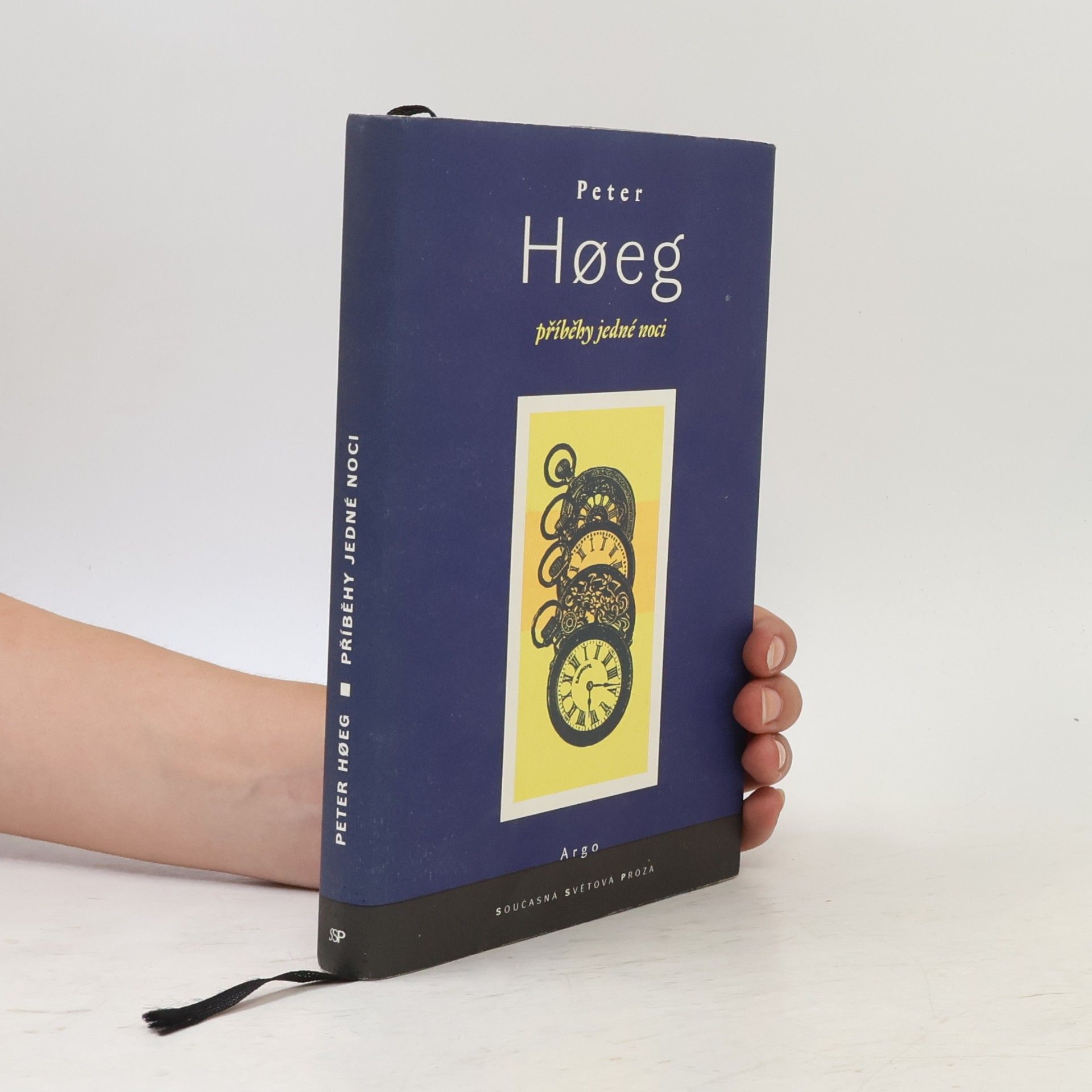 Peter Høeg Příběhy jedné noci