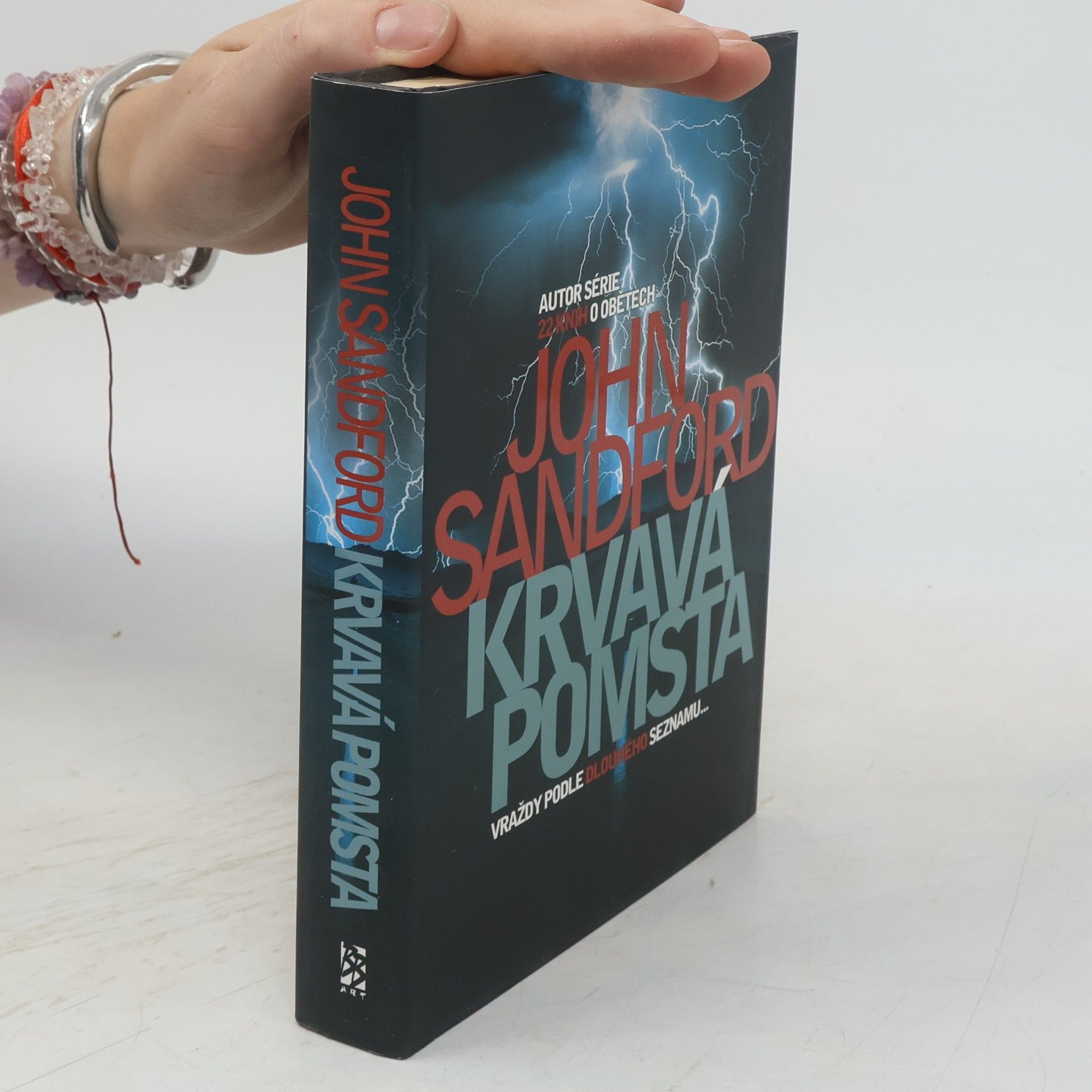John Sandford Krvavá pomsta
