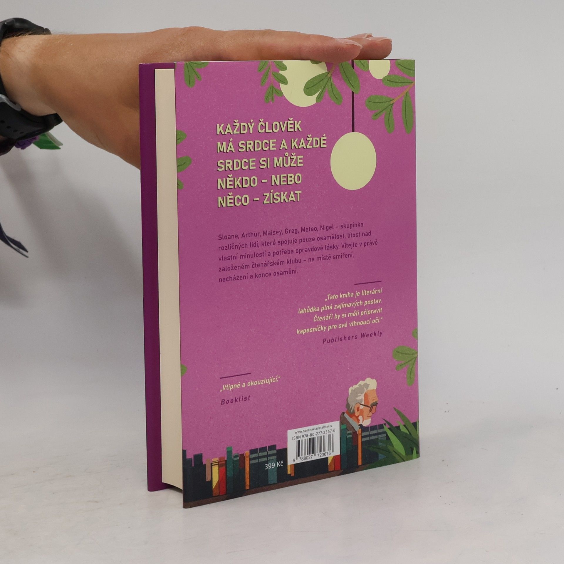 Lucy Gilmore Čtenářský klub osamělých srdcí