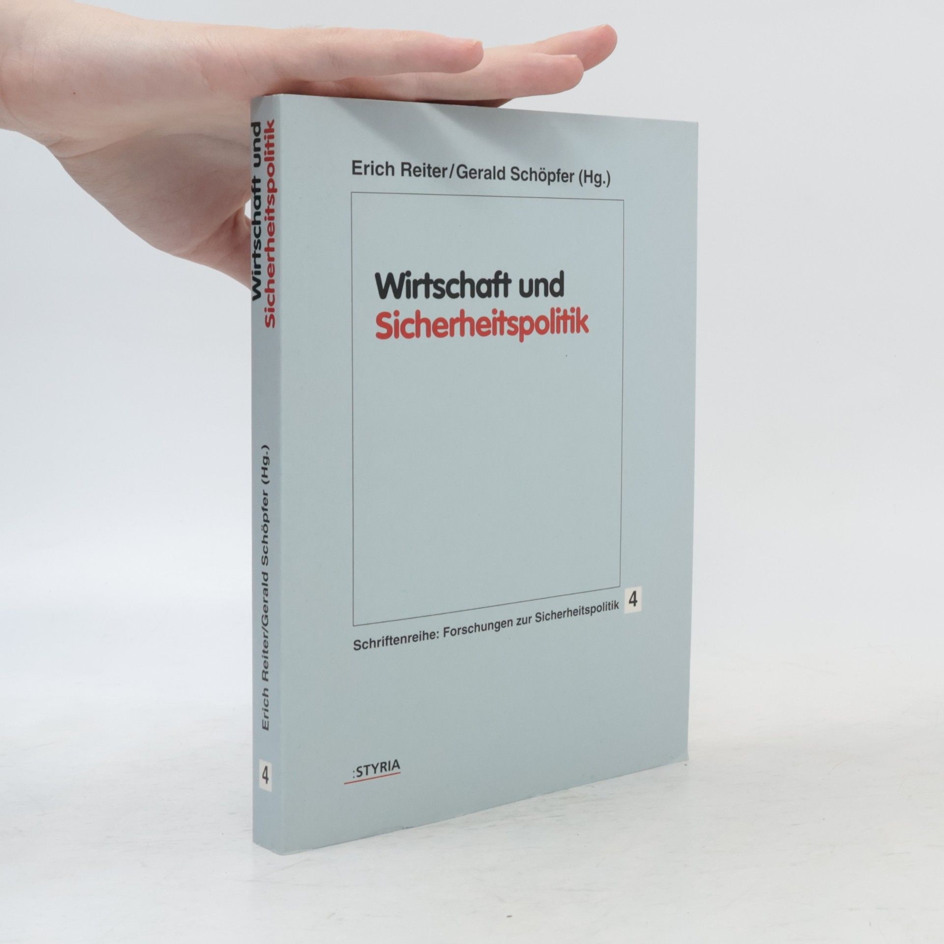 Wirtschaft und Sicherheitspolitik 4