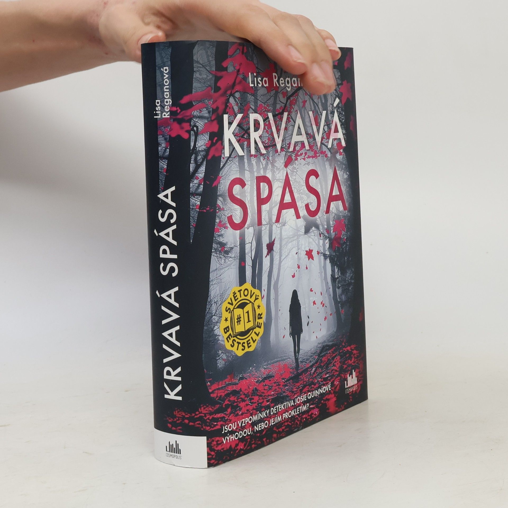 Lisa Regan Krvavá spása