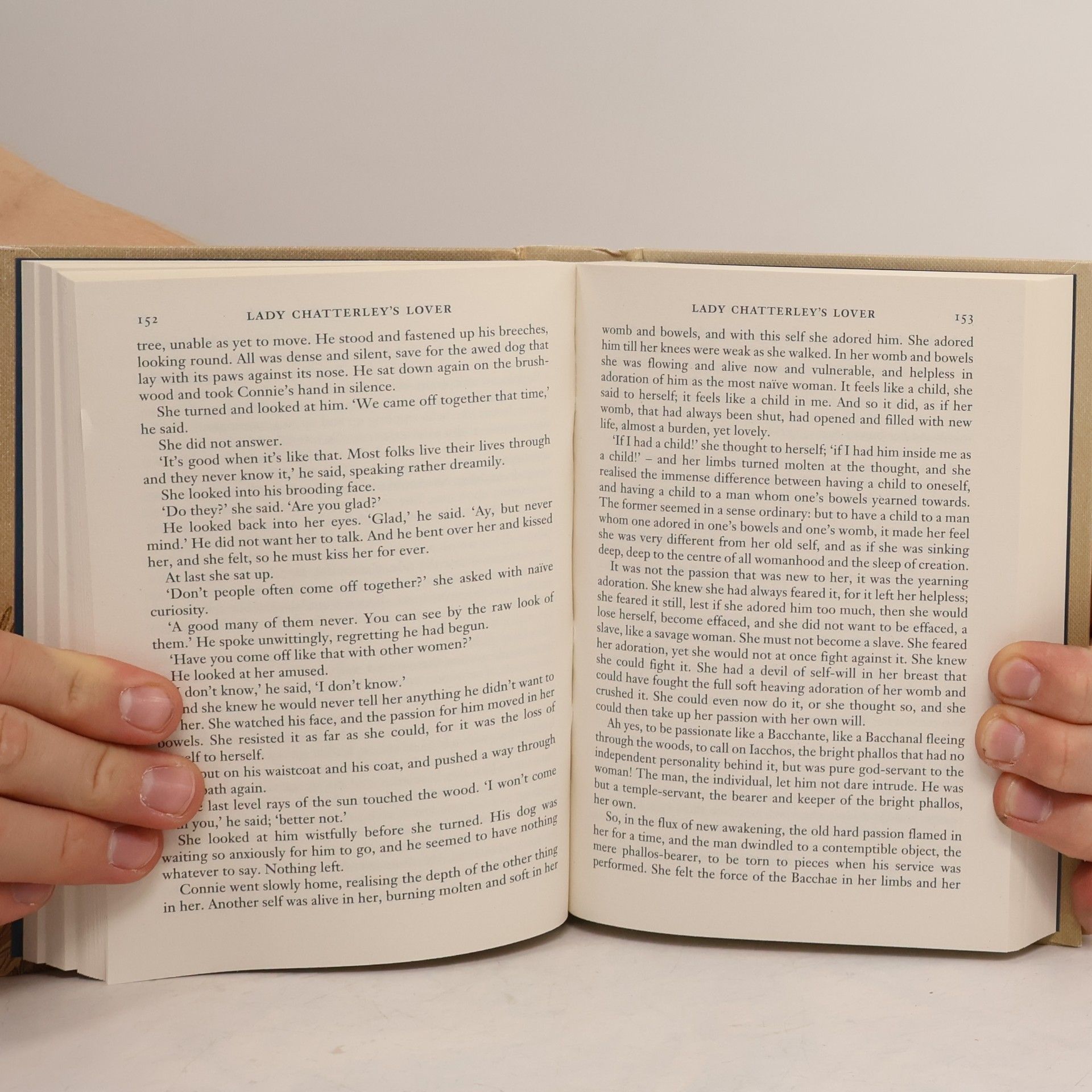 David Herbert Lawrence Lady Chatterley's Lover (Collector's Edition)
