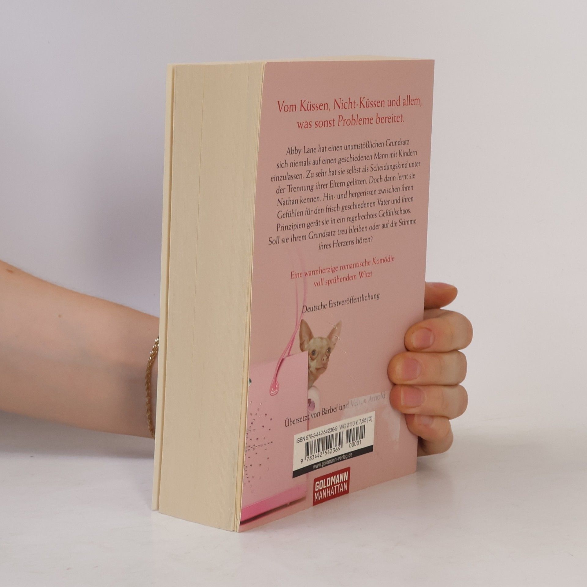 Sarah Harvey Küssen verboten