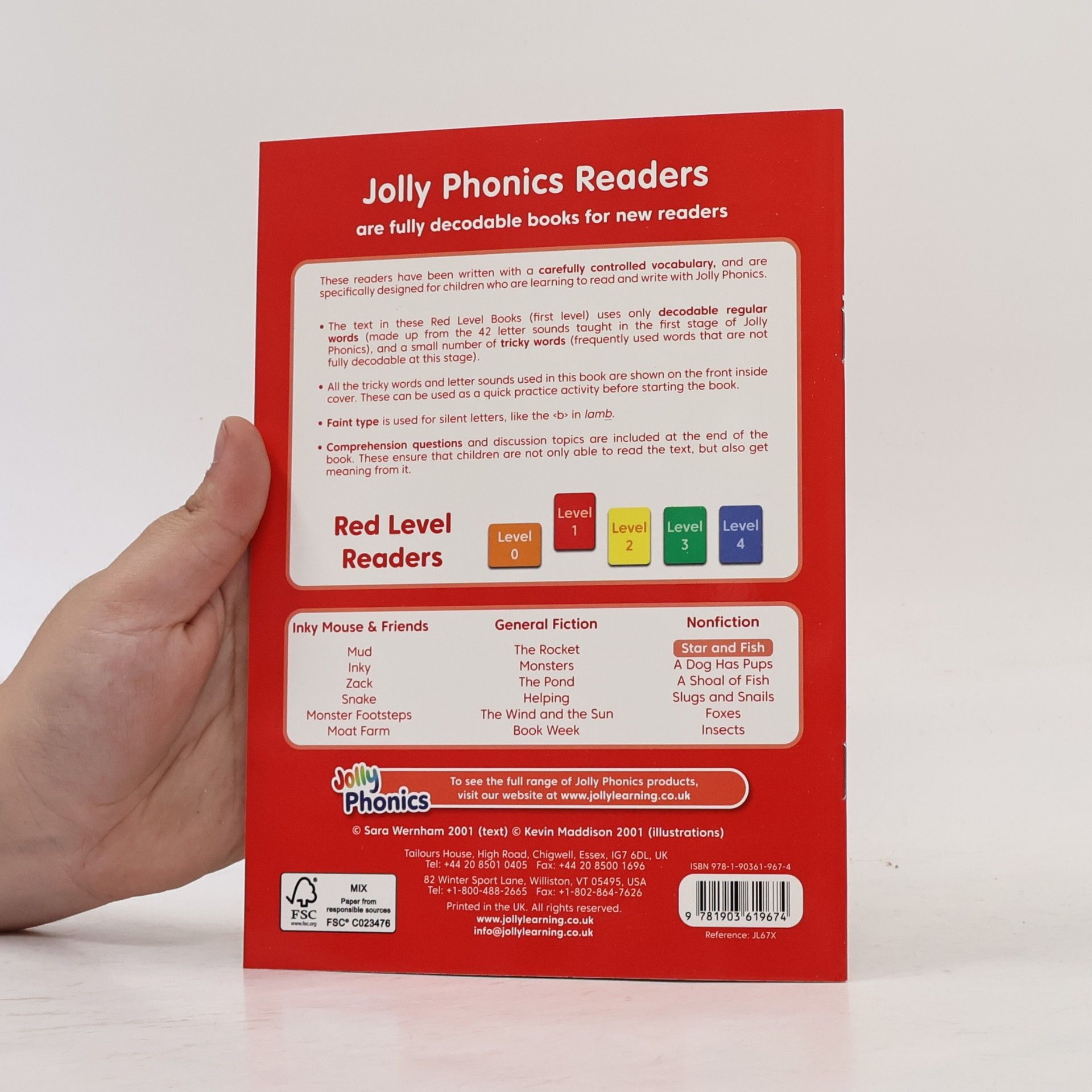 Lib Stephen Jolly Phonics: Star and Fish