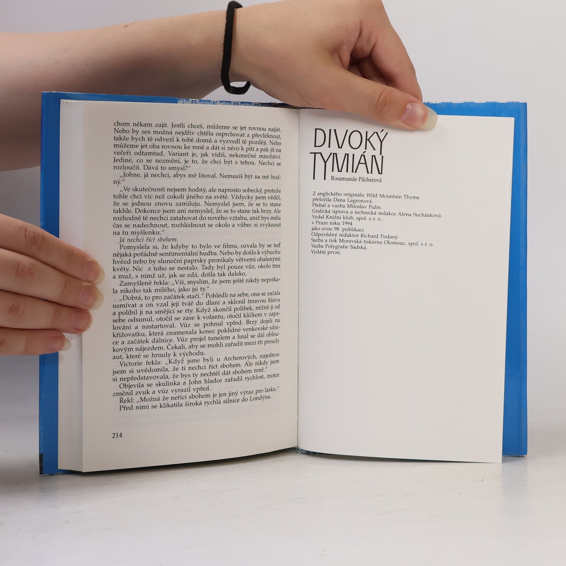 Rosamunde Pilcher Divoký tymián
