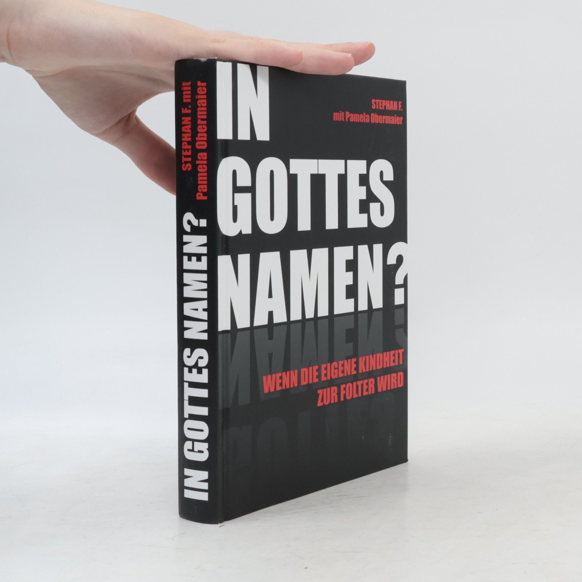 Stephan F. In Gottes Namen?