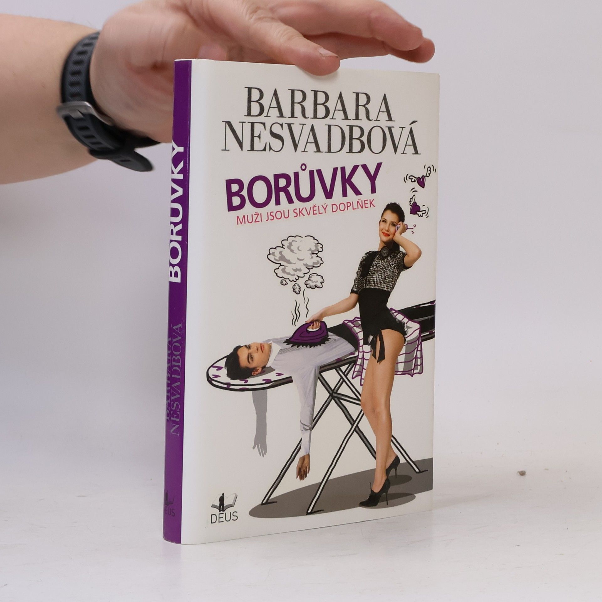 Barbara Nesvadbová Borůvky