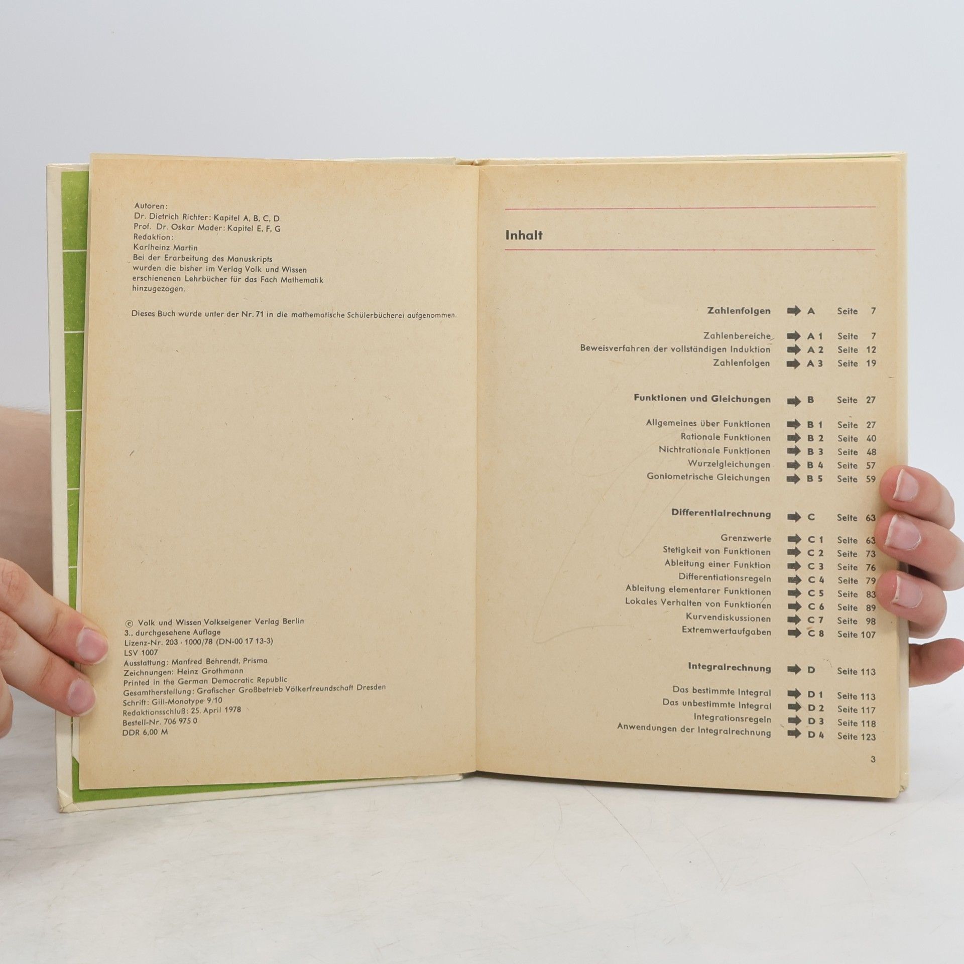 Richter Wissensspeicher Mathematik