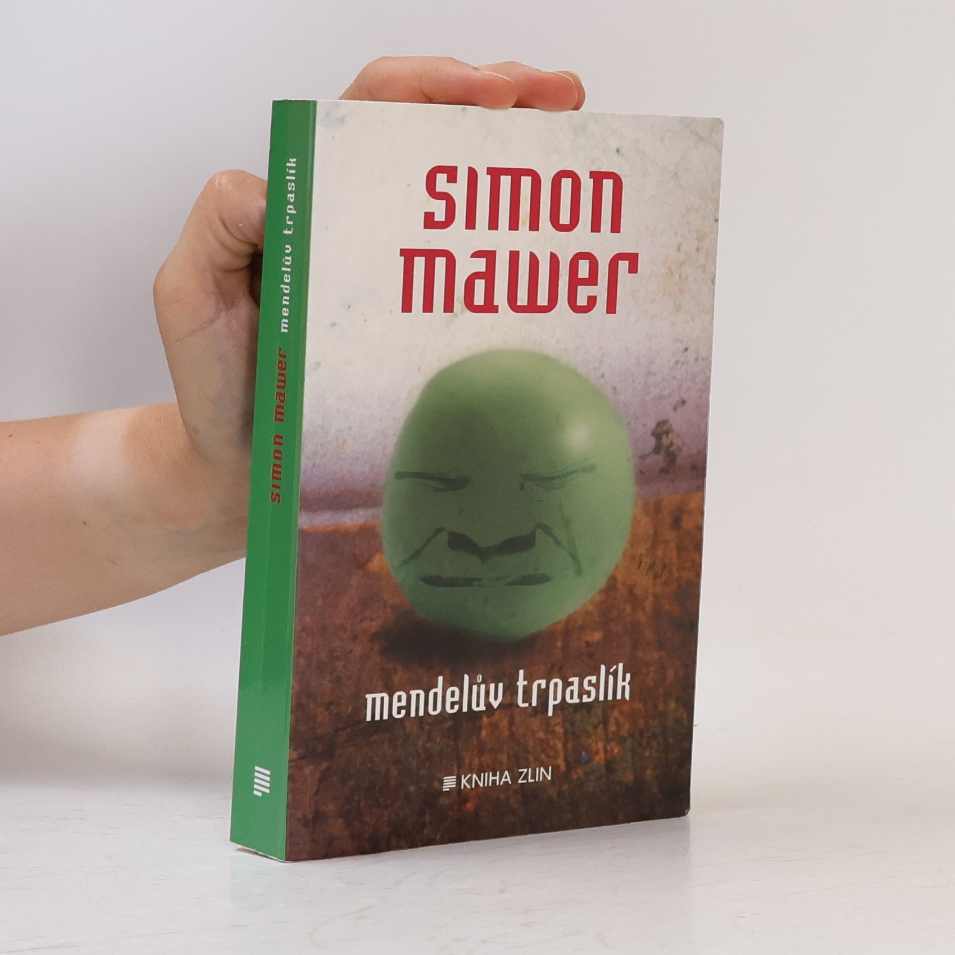 Simon Mawer Mendelův trpaslík