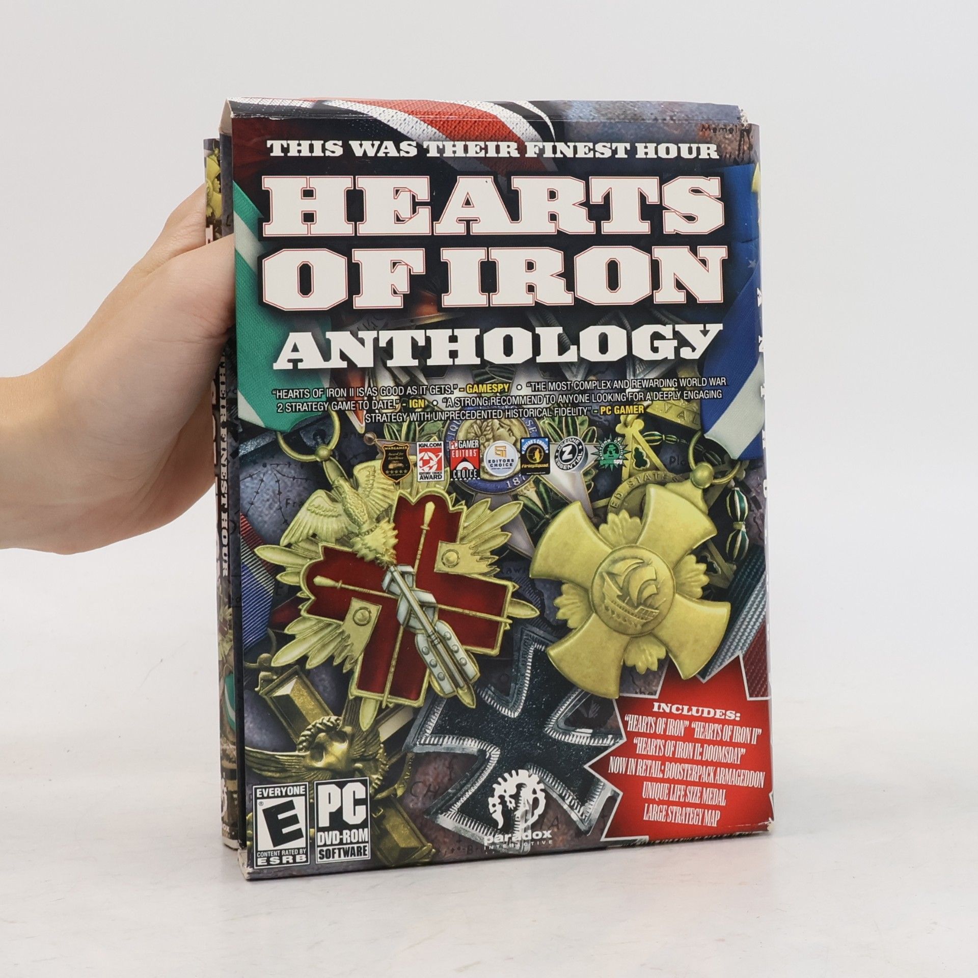 Various authors Hearts of Iron Anthology