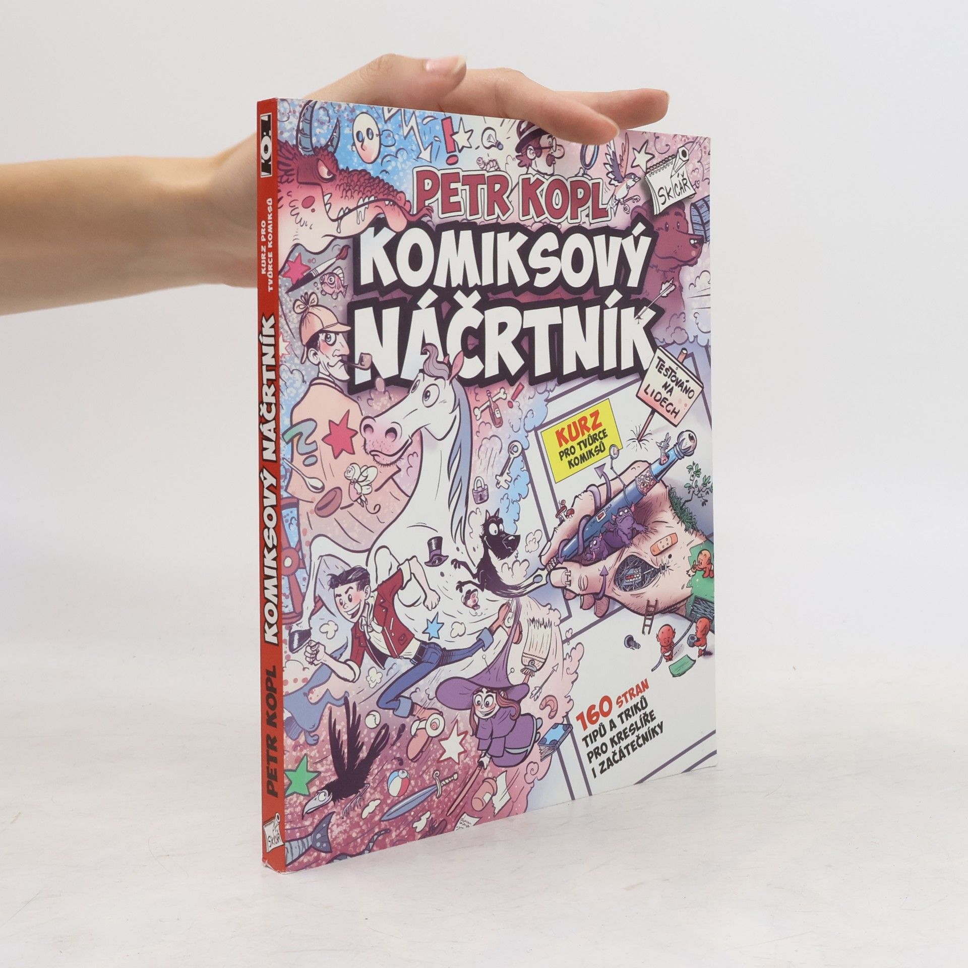 Petr Kopl Komiksový náčrtník