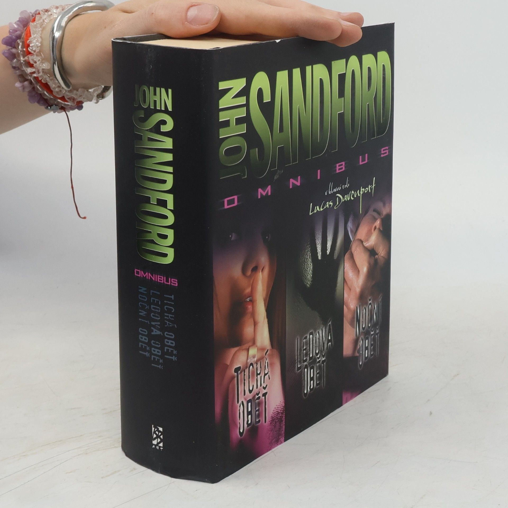 John Sandford Tichá oběť. Ledová oběť. Noční oběť